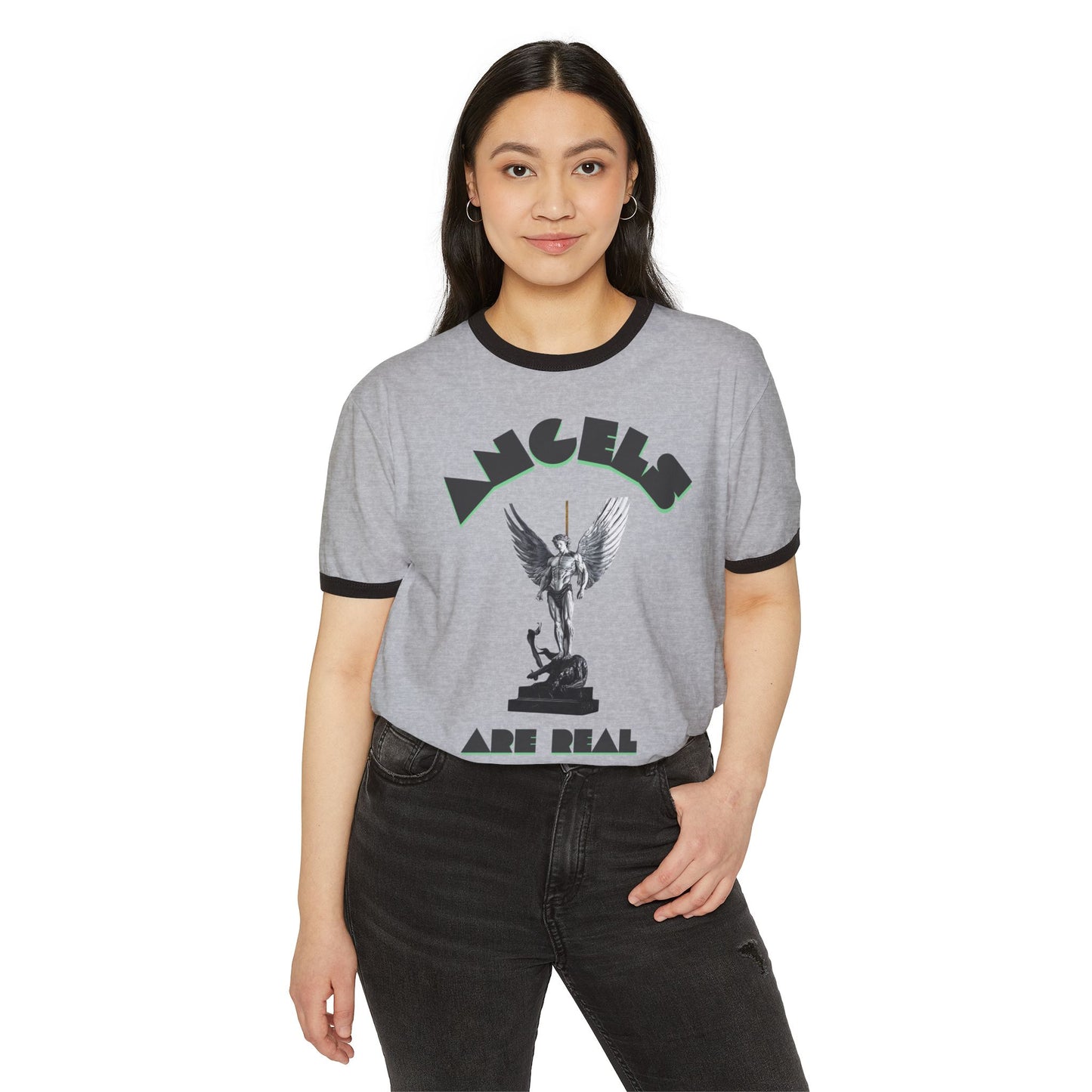 Angel Message Ringer T-Shirt