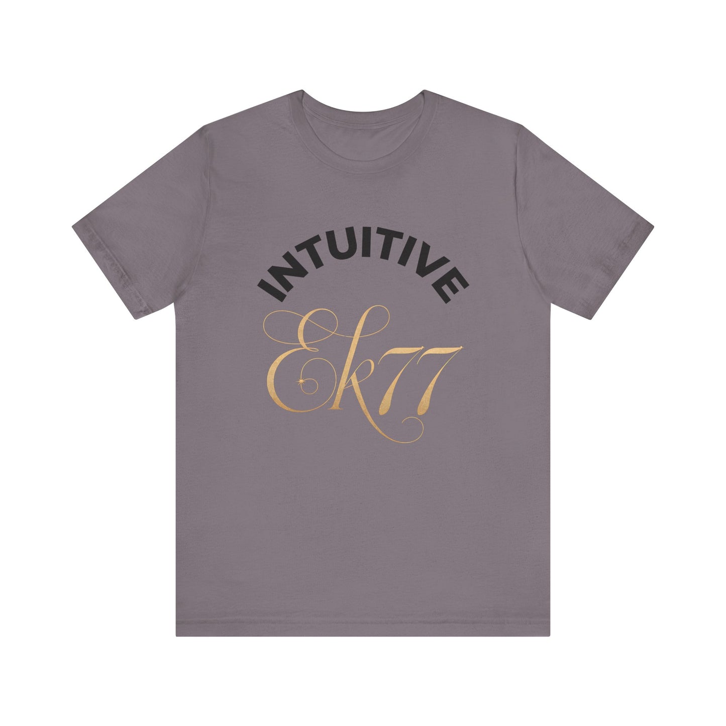 Unisex Jersey Short Sleeve Tee INTUITIVE EK77