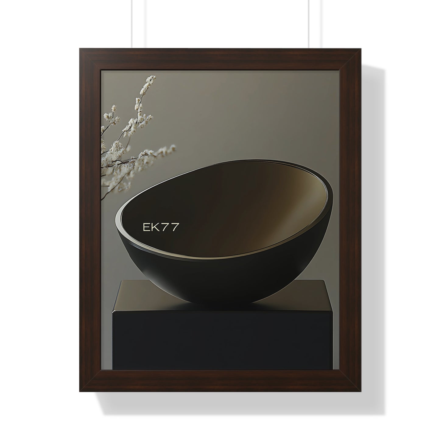 Sleek EK77 Bowl – The Perfect Minimalist Accent for Modern Interiors