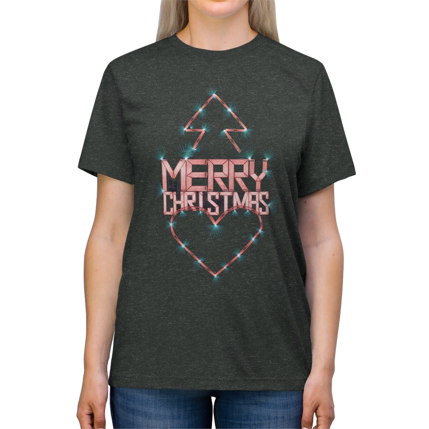 Christmas Lights Tee