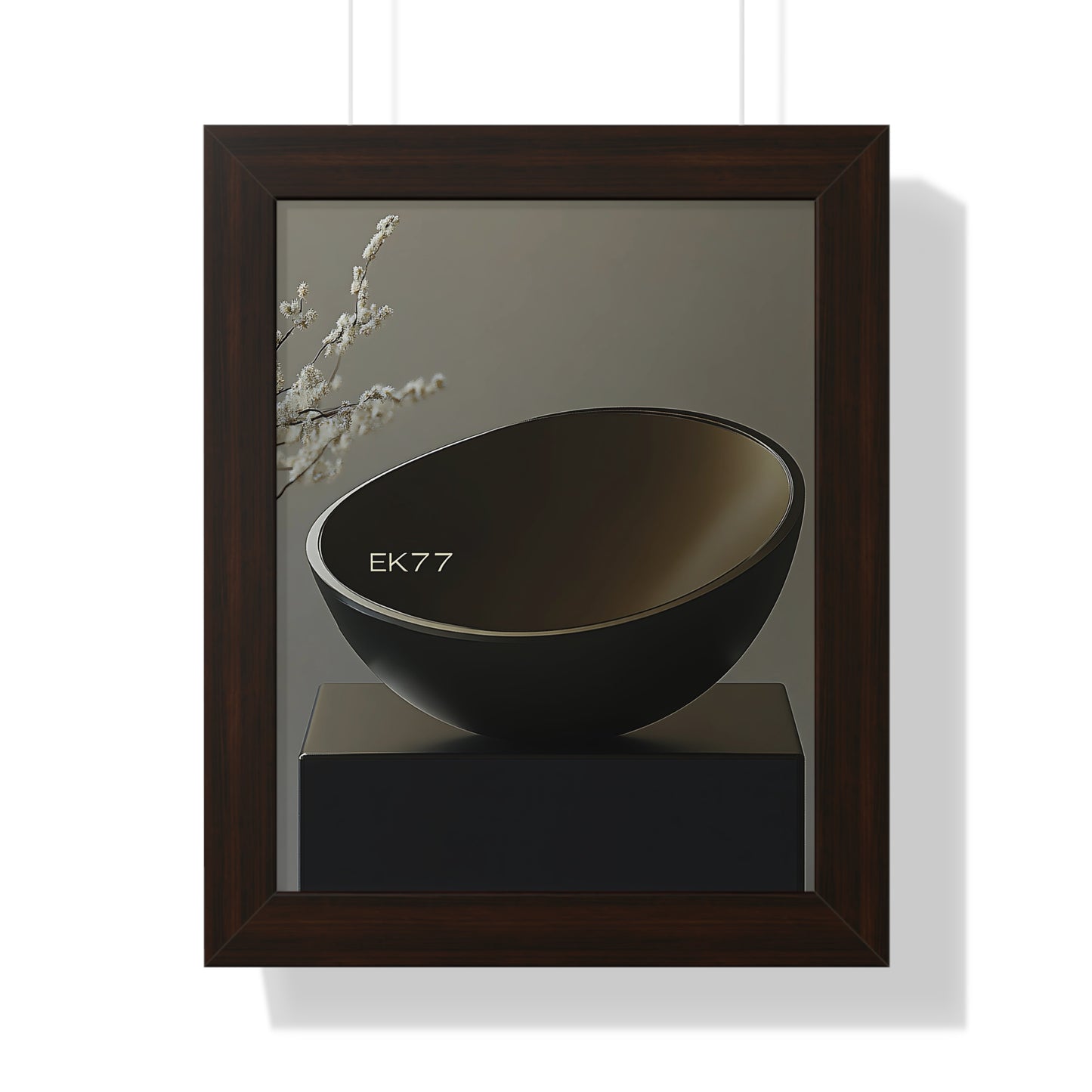 Sleek EK77 Bowl – The Perfect Minimalist Accent for Modern Interiors