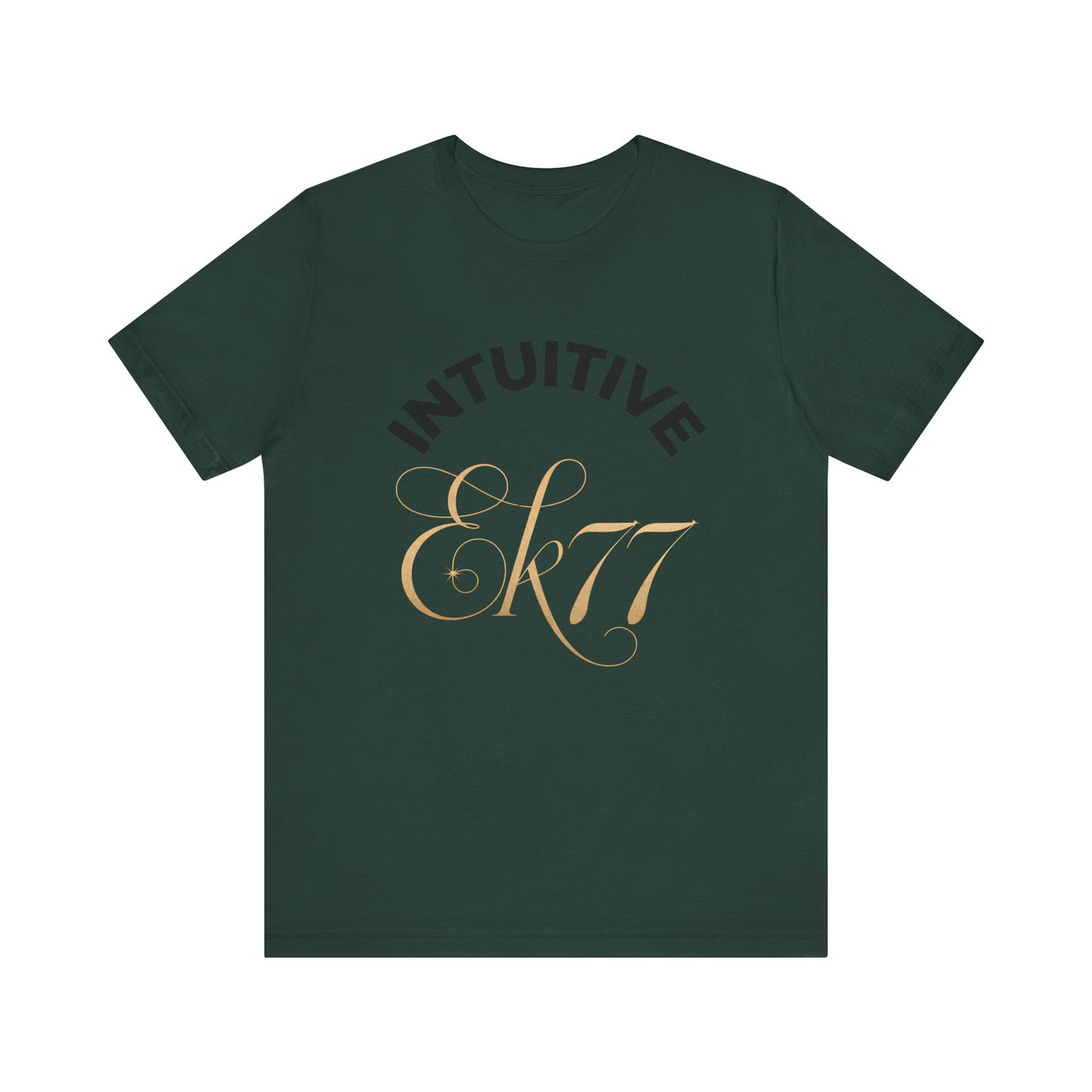 Unisex Jersey Short Sleeve Tee INTUITIVE EK77