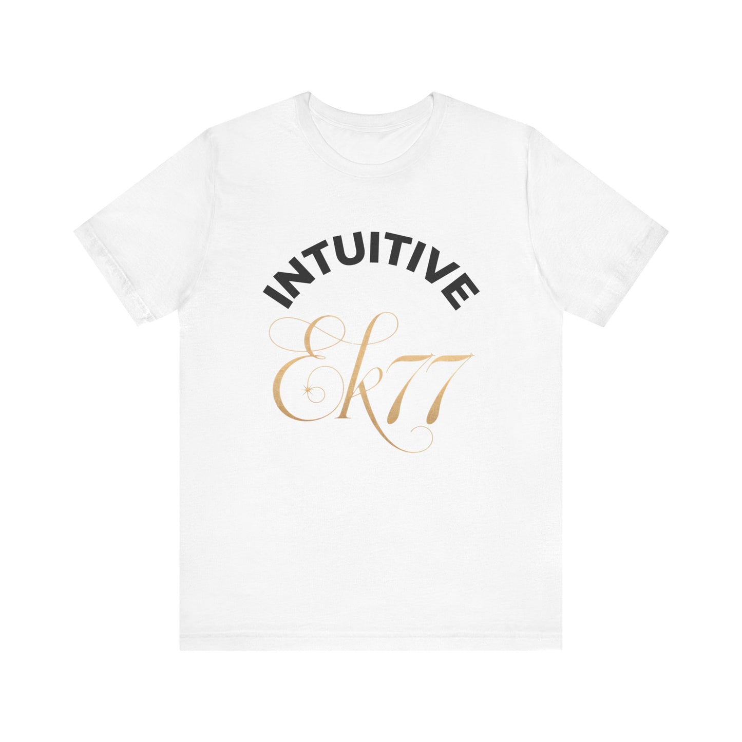 Unisex Jersey Short Sleeve Tee INTUITIVE EK77