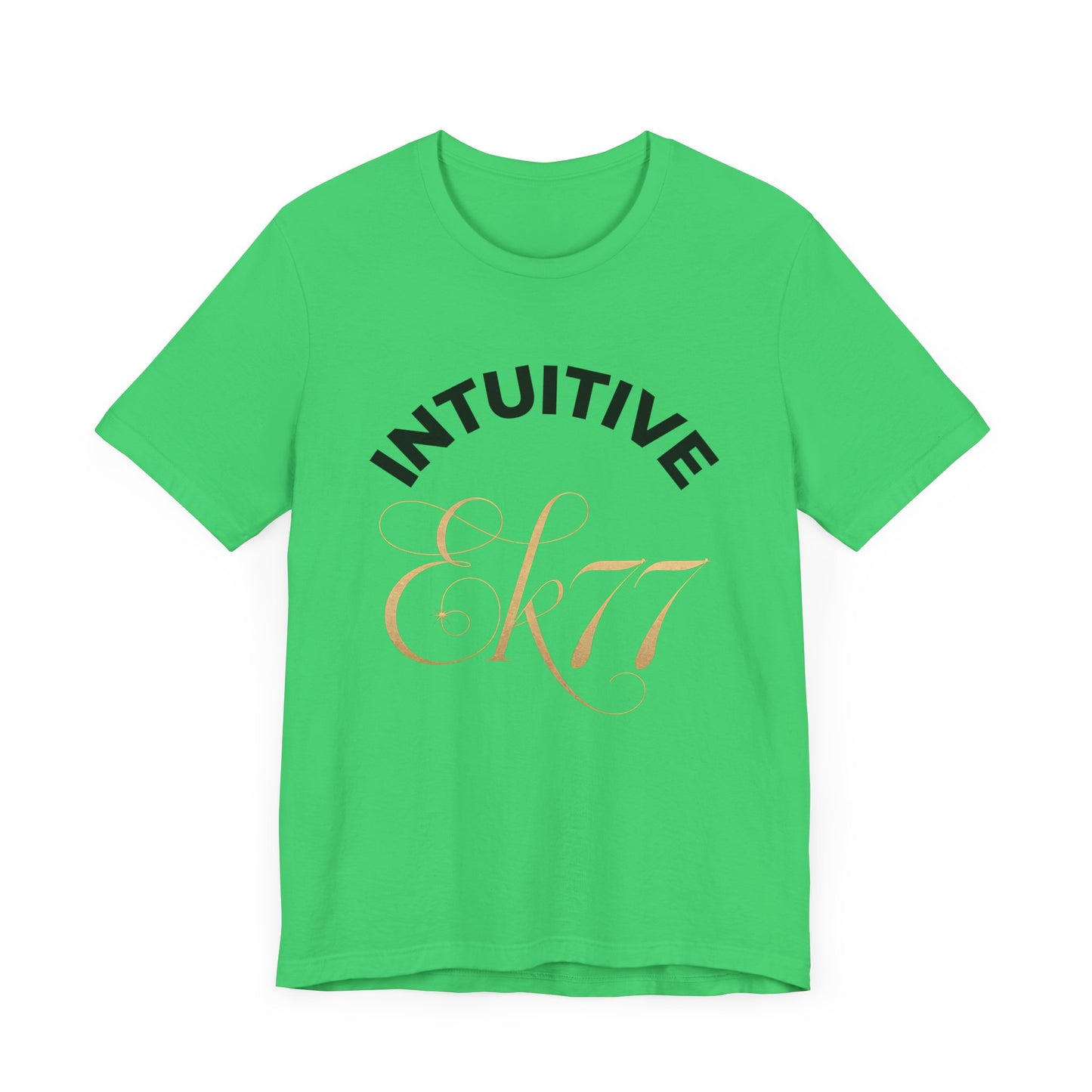 Unisex Jersey Short Sleeve Tee INTUITIVE EK77