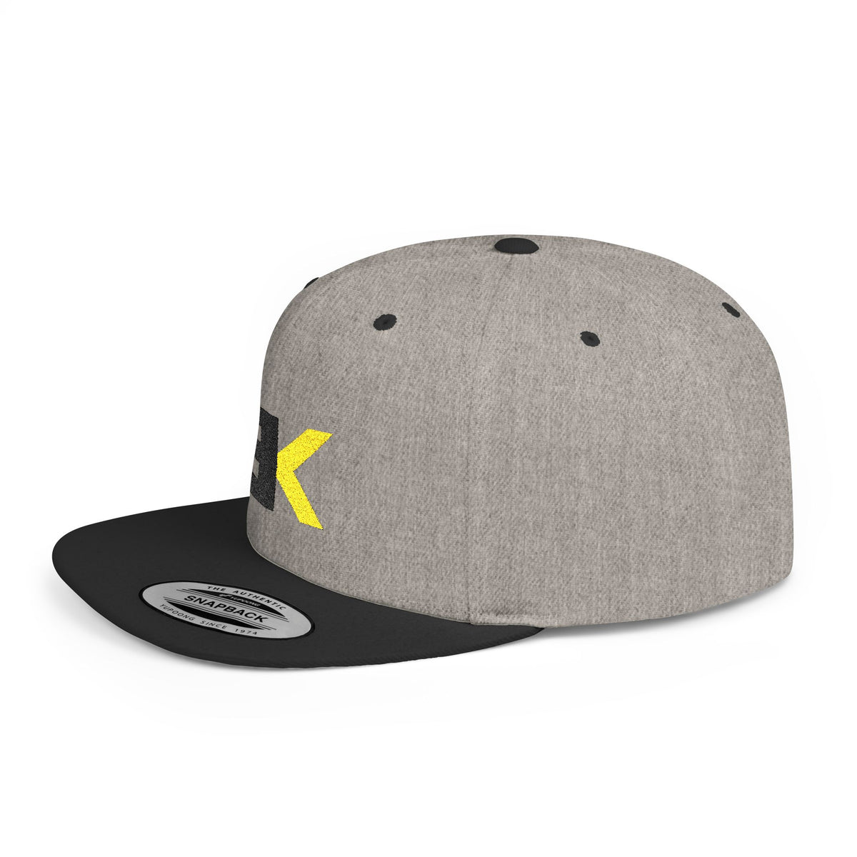EK Logo Flat Bill Snapback Hat