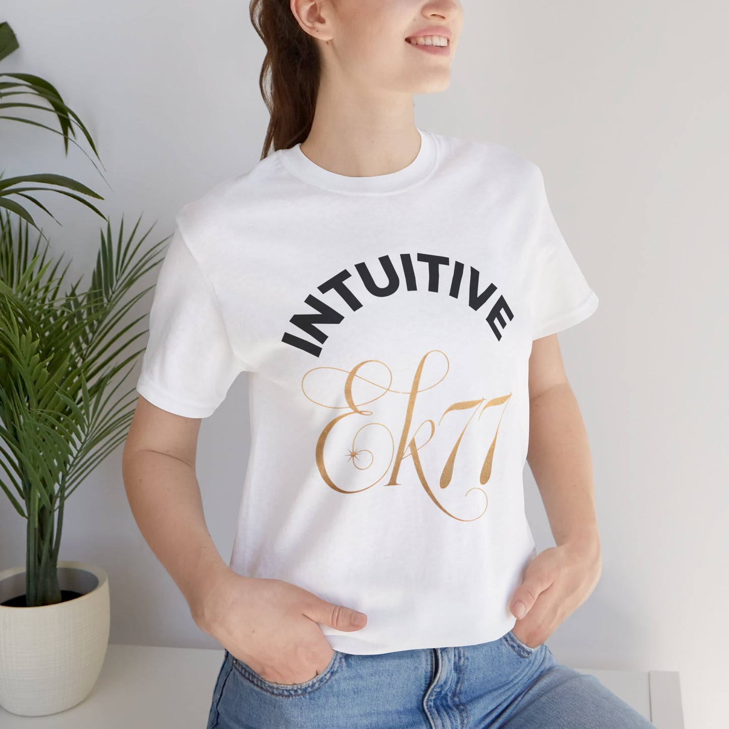 Unisex Jersey Short Sleeve Tee INTUITIVE EK77