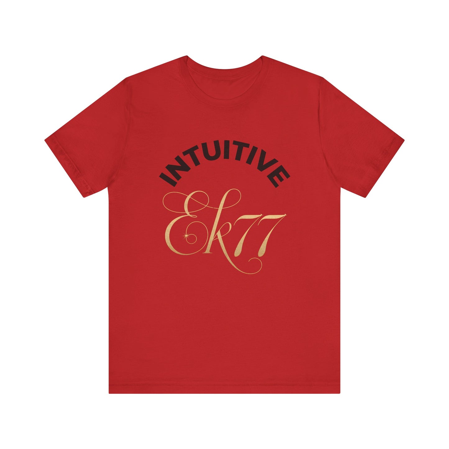 Unisex Jersey Short Sleeve Tee INTUITIVE EK77