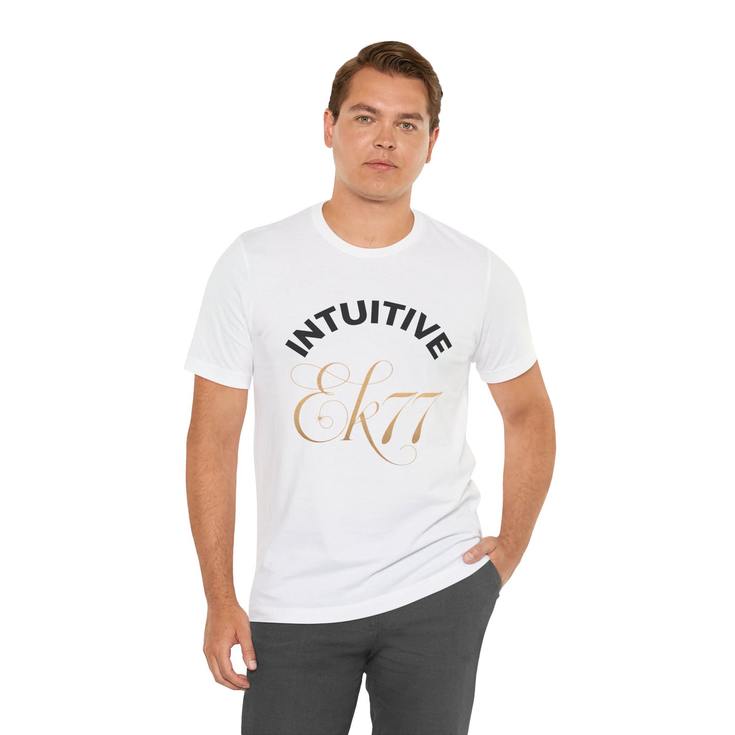 Unisex Jersey Short Sleeve Tee INTUITIVE EK77