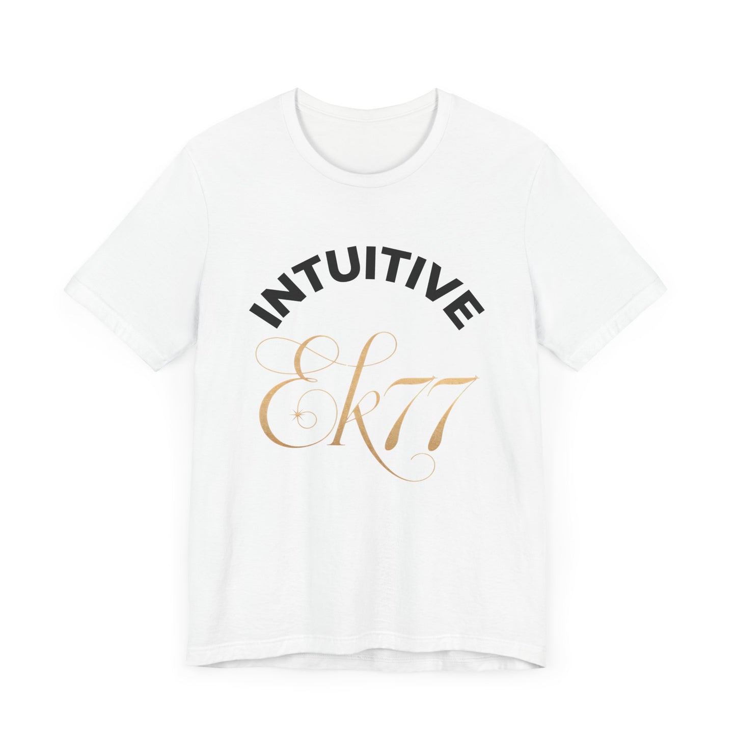 Unisex Jersey Short Sleeve Tee INTUITIVE EK77