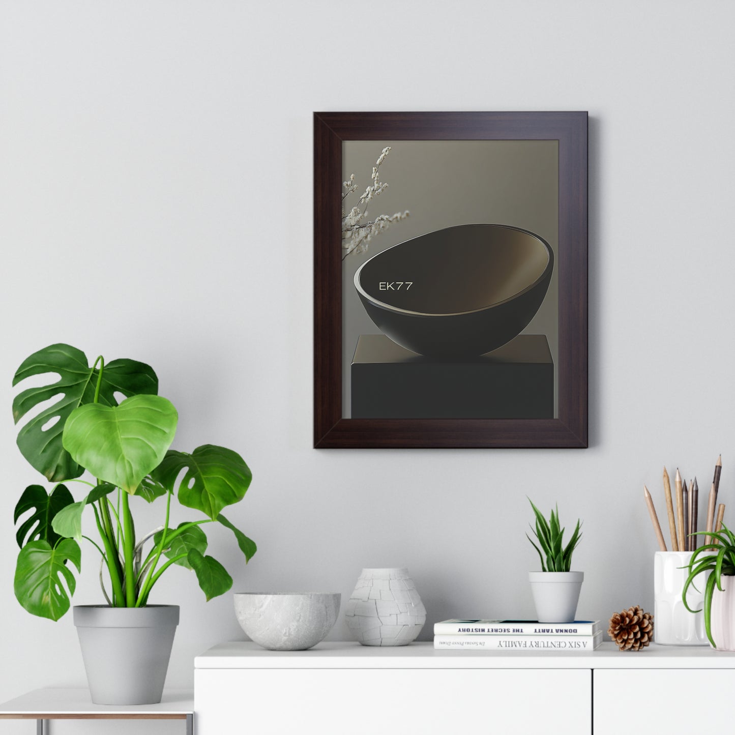 Sleek EK77 Bowl – The Perfect Minimalist Accent for Modern Interiors