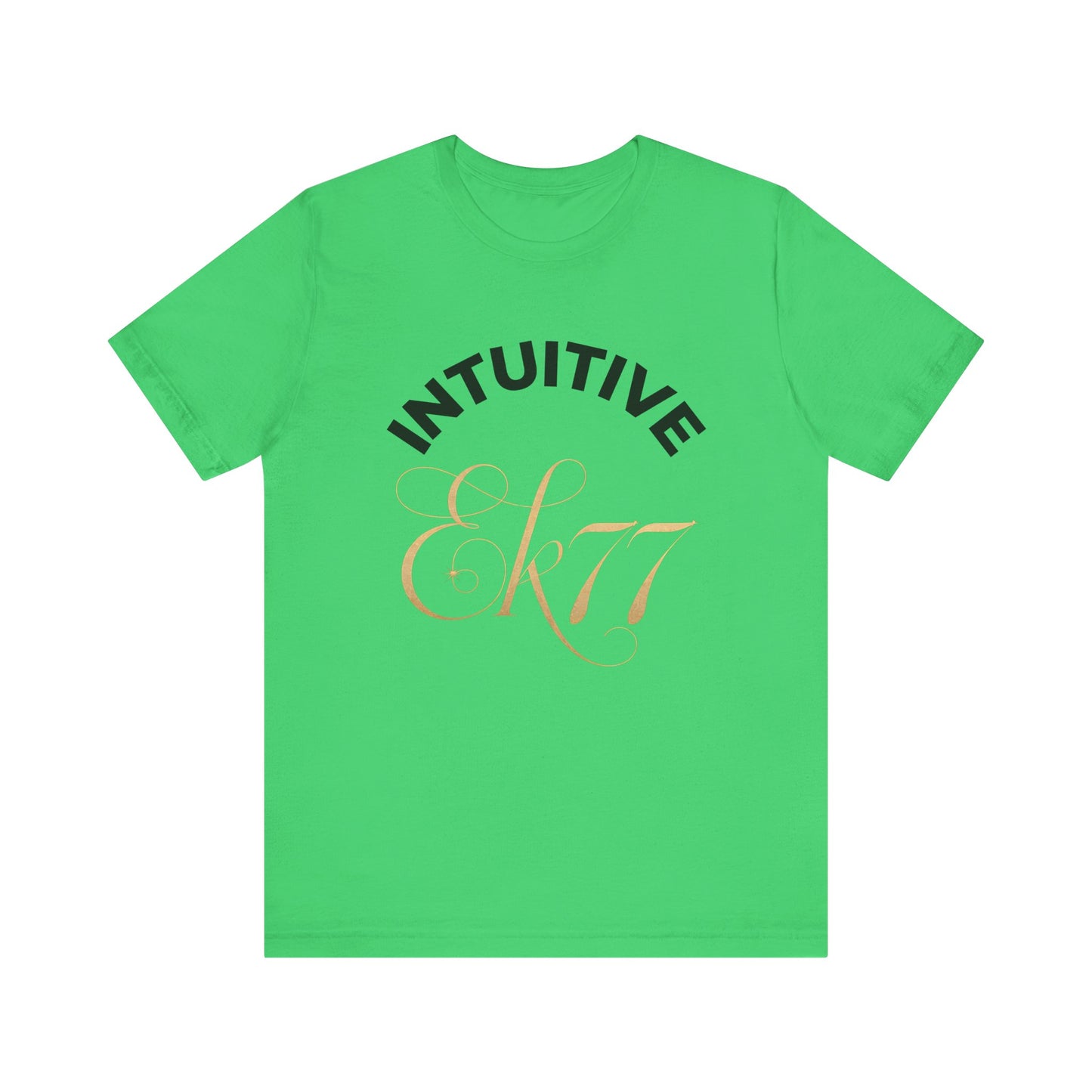 Unisex Jersey Short Sleeve Tee INTUITIVE EK77