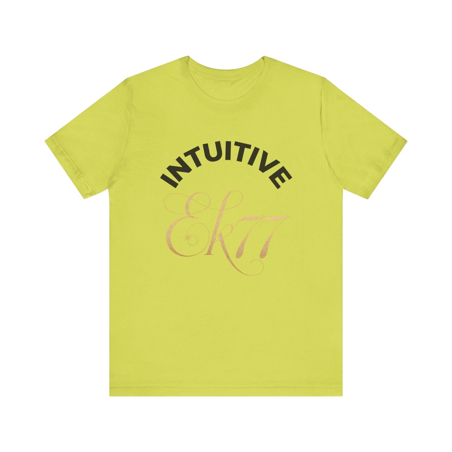 Unisex Jersey Short Sleeve Tee INTUITIVE EK77