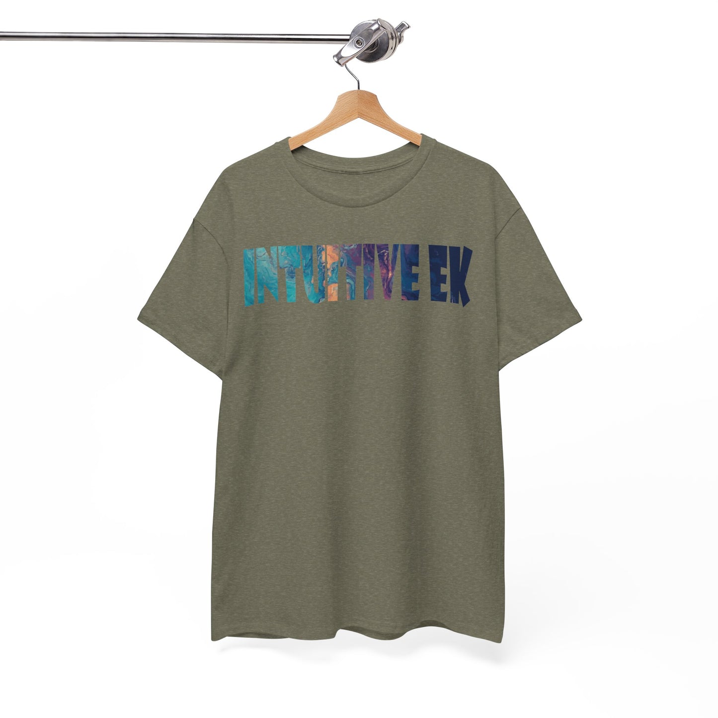 Textured Intuitive Unisex Tee - EK Design