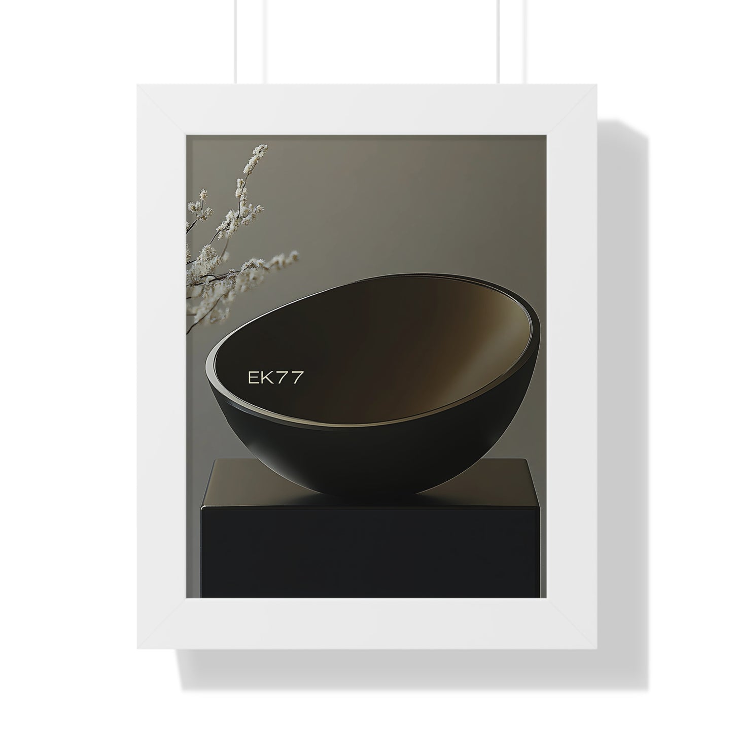 Sleek EK77 Bowl – The Perfect Minimalist Accent for Modern Interiors