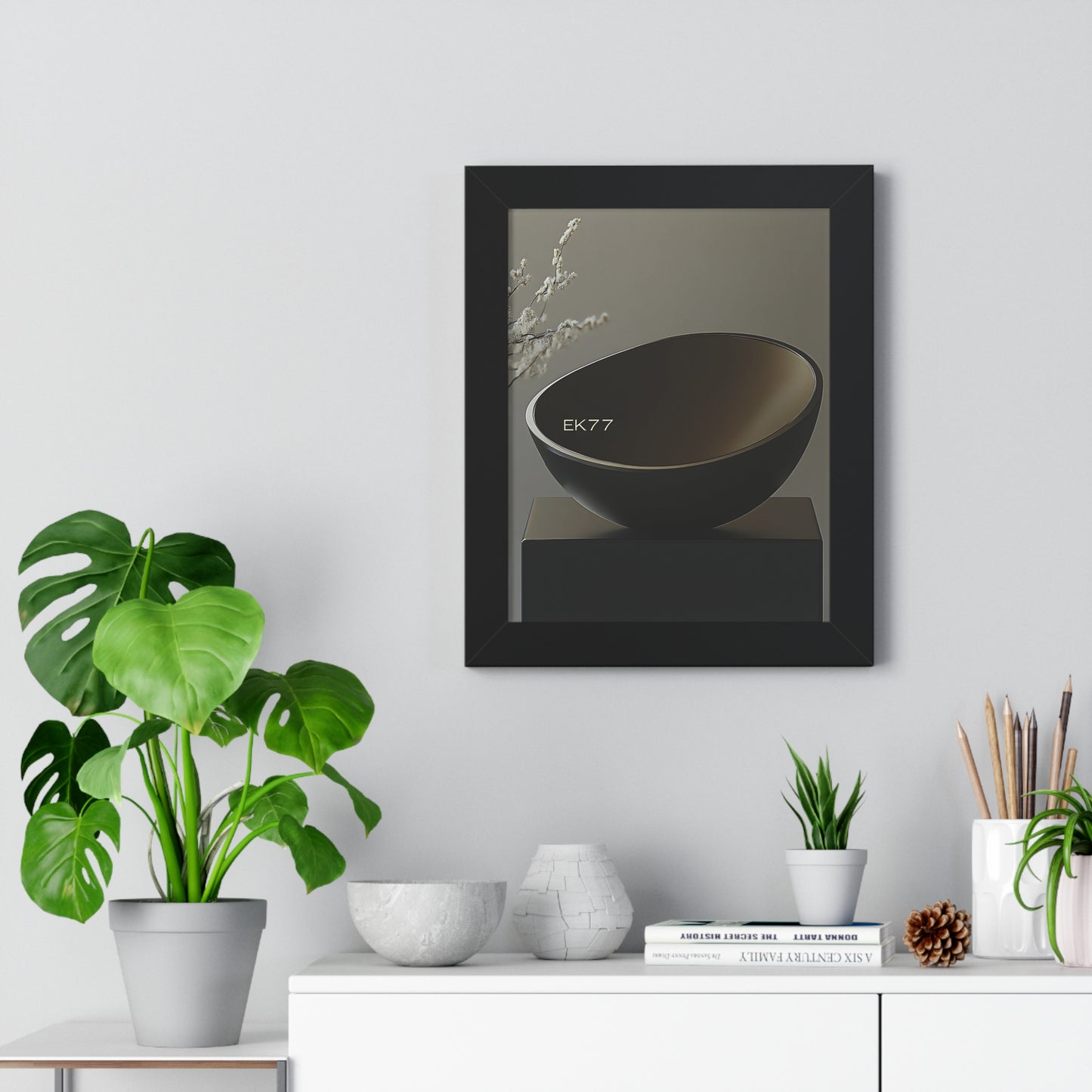 Sleek EK77 Bowl – The Perfect Minimalist Accent for Modern Interiors