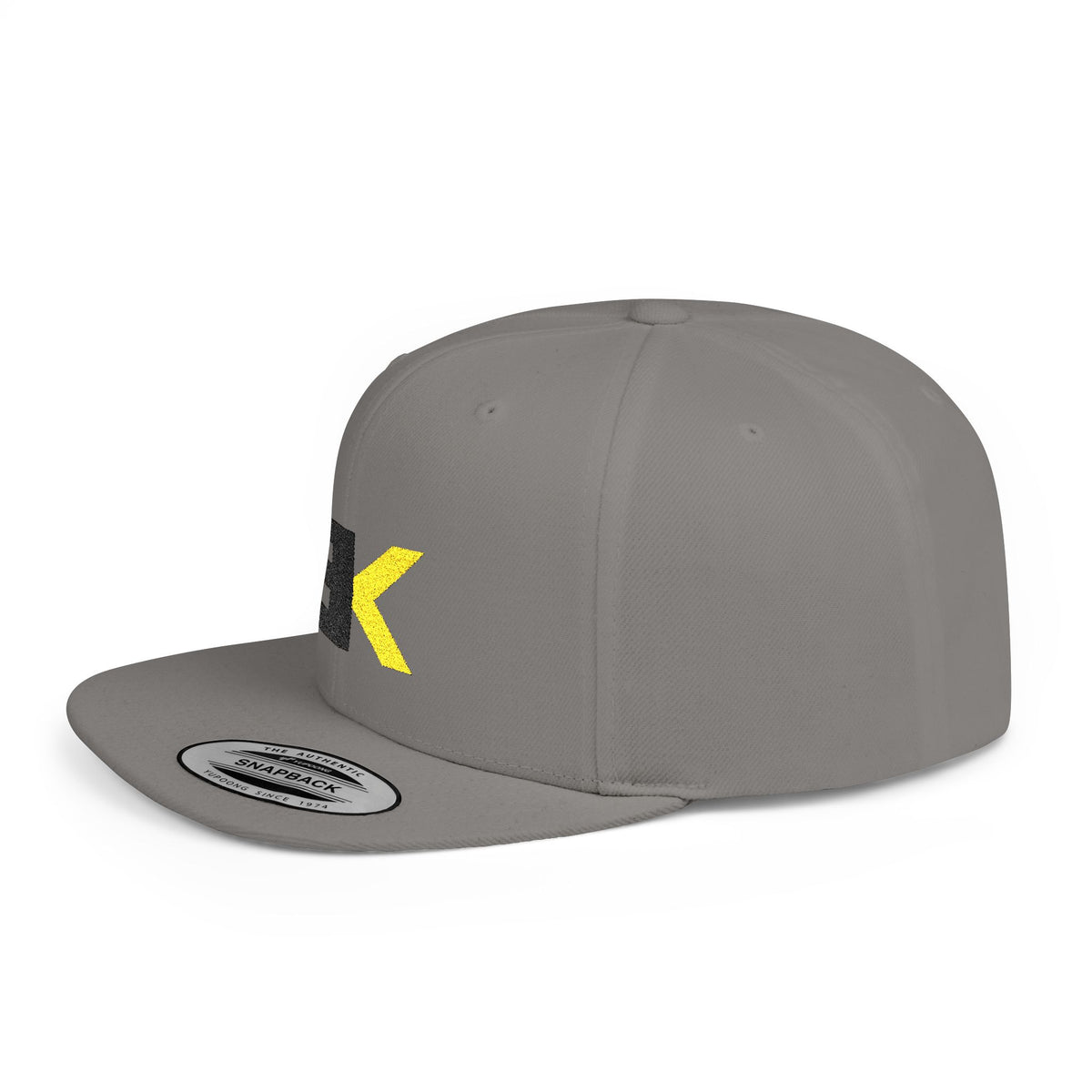 EK Logo Flat Bill Snapback Hat