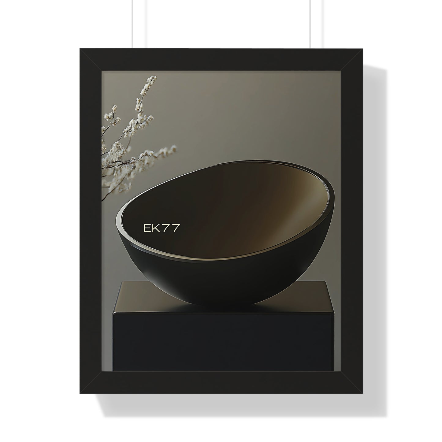 Sleek EK77 Bowl – The Perfect Minimalist Accent for Modern Interiors