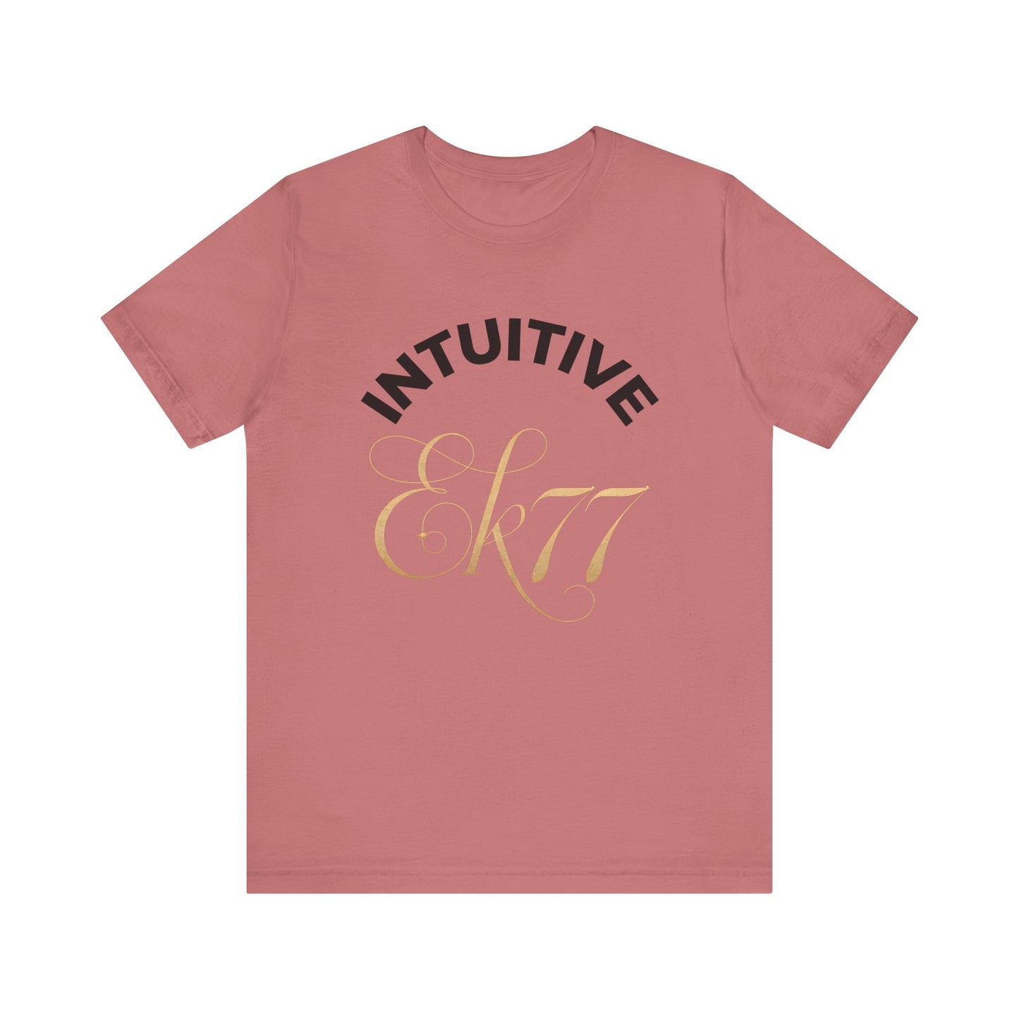 Unisex Jersey Short Sleeve Tee INTUITIVE EK77