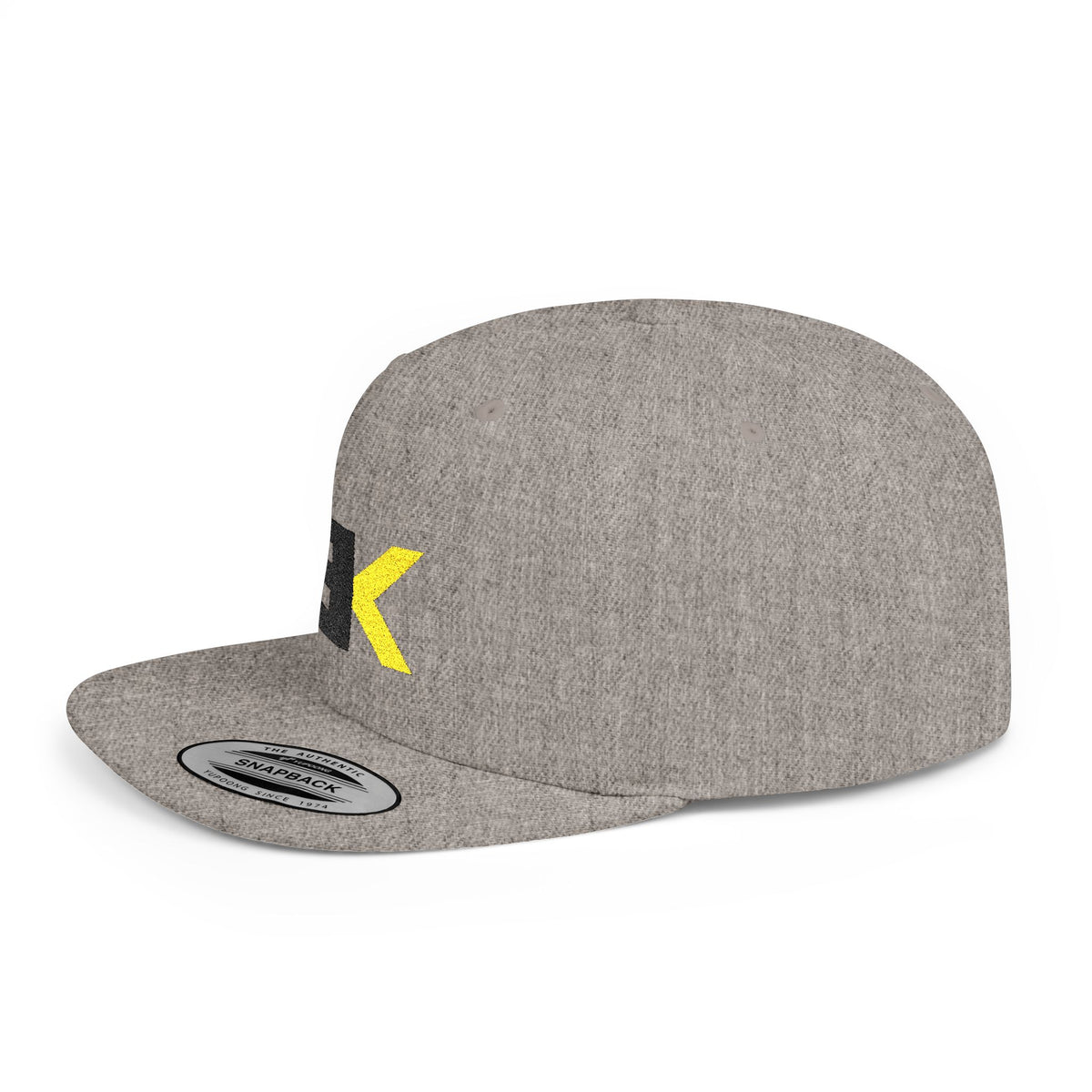 EK Logo Flat Bill Snapback Hat