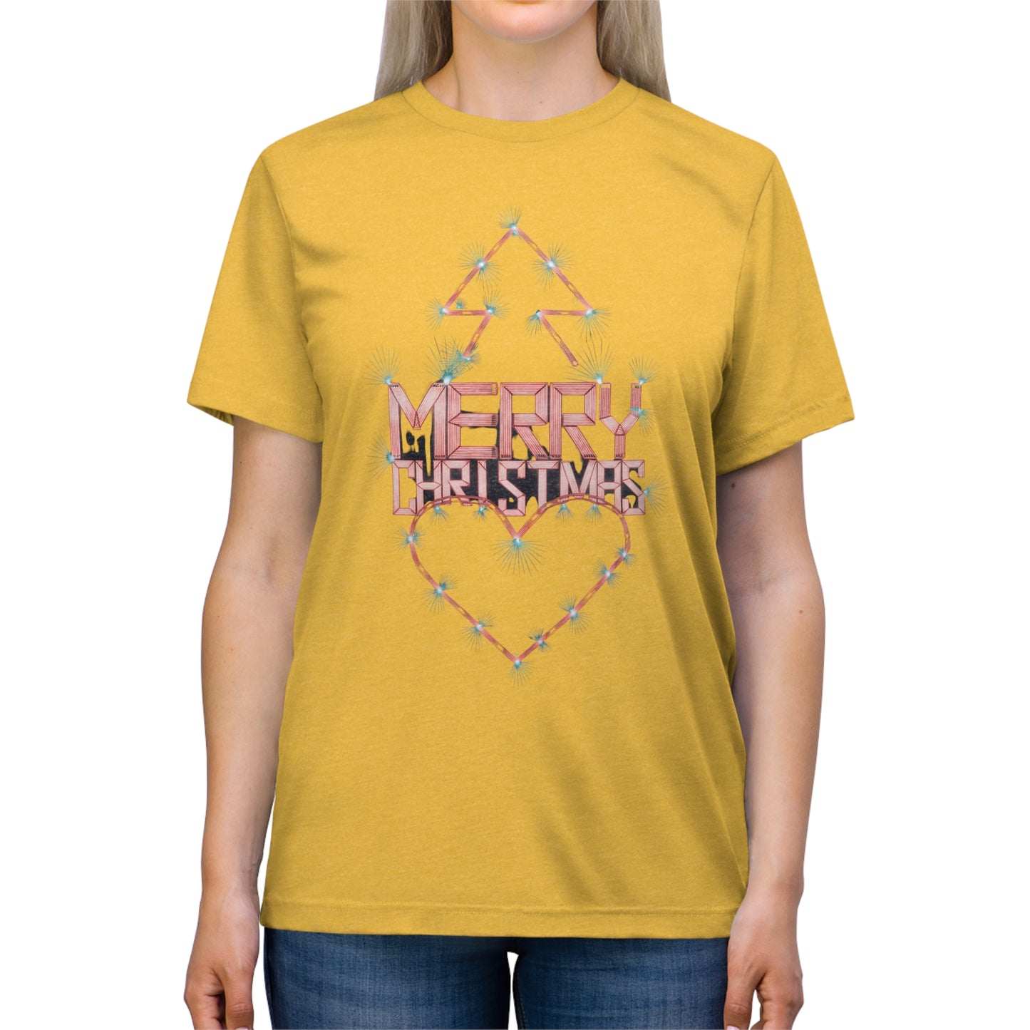 Christmas Lights Tee