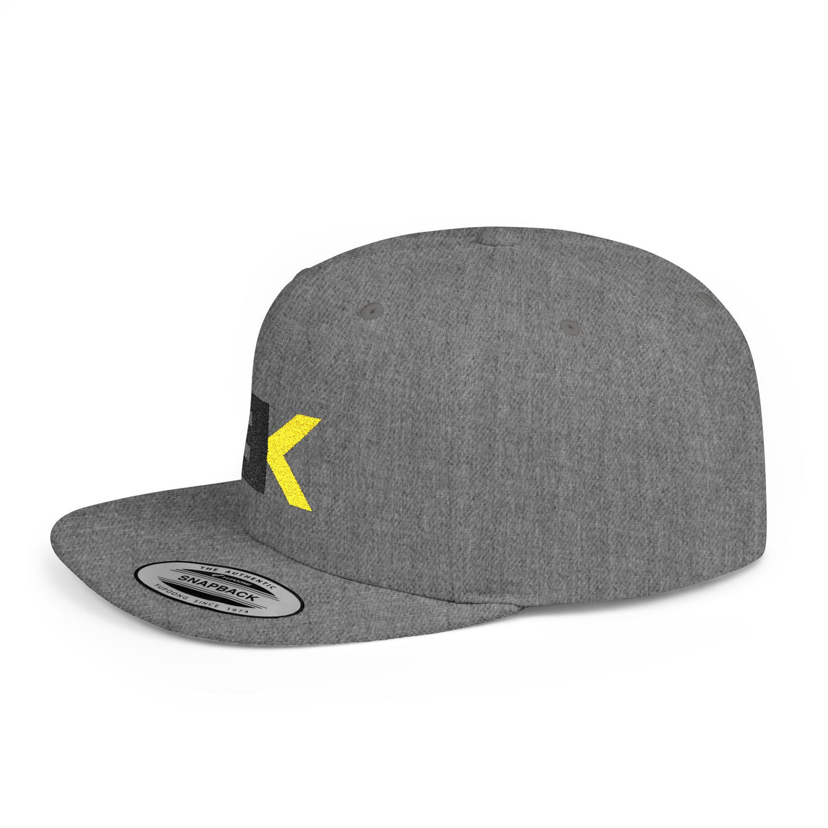 EK Logo Flat Bill Snapback Hat