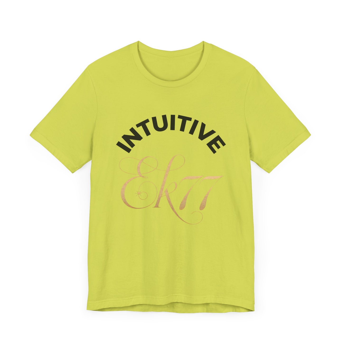 Unisex Jersey Short Sleeve Tee INTUITIVE EK77