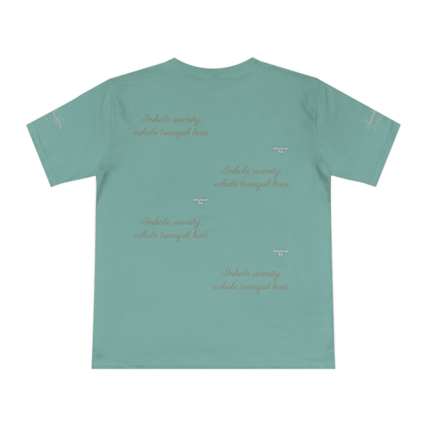 Pastel Peace: Tranquil Brush Stroke T-Shirt