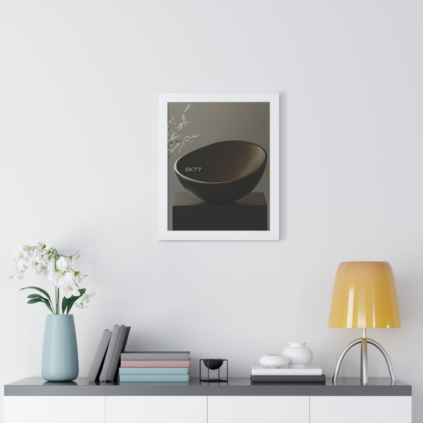 Sleek EK77 Bowl – The Perfect Minimalist Accent for Modern Interiors