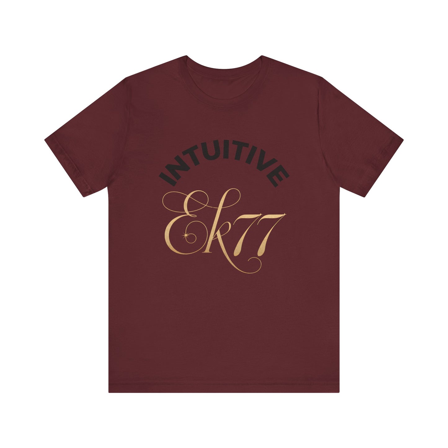 Unisex Jersey Short Sleeve Tee INTUITIVE EK77