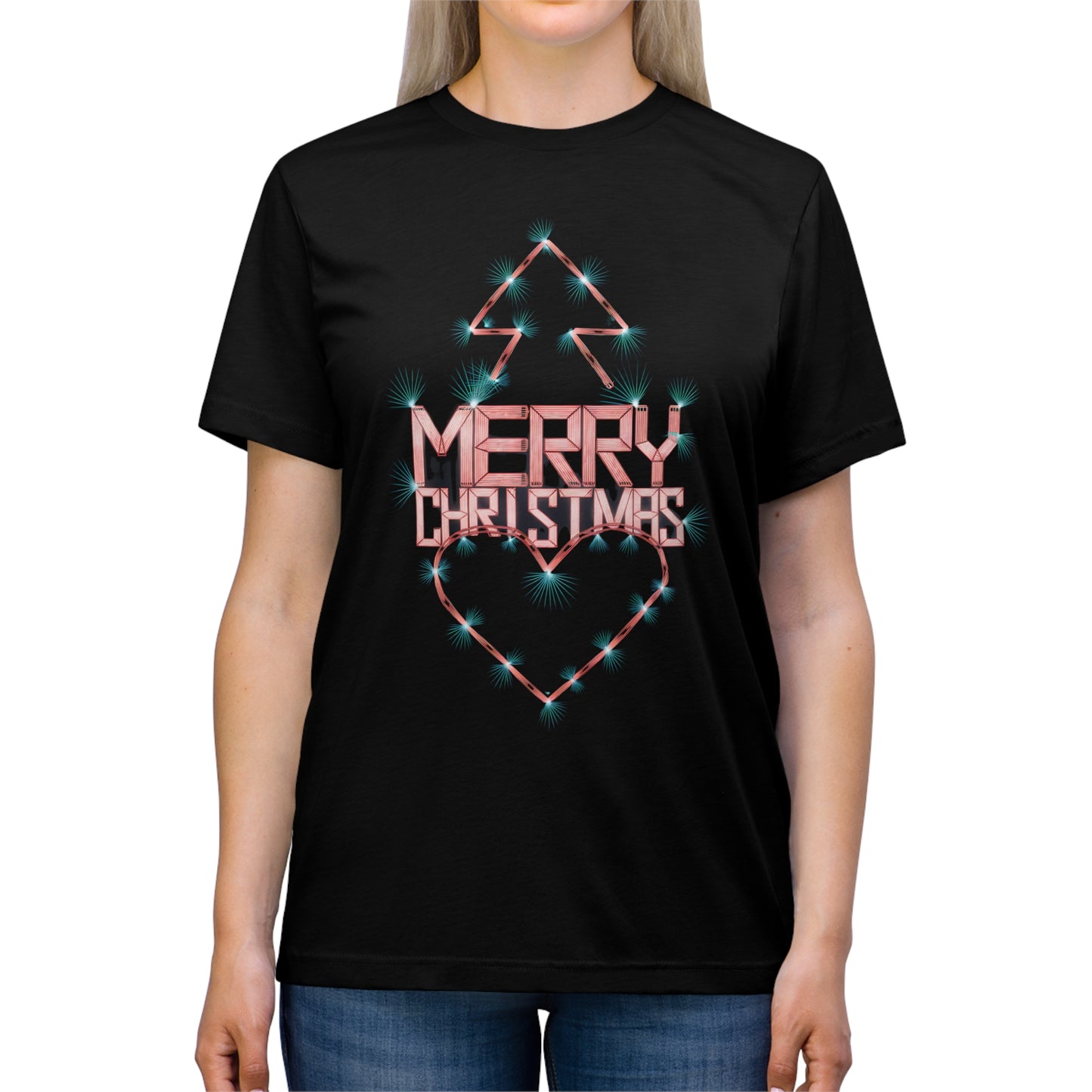 Christmas Lights Tee