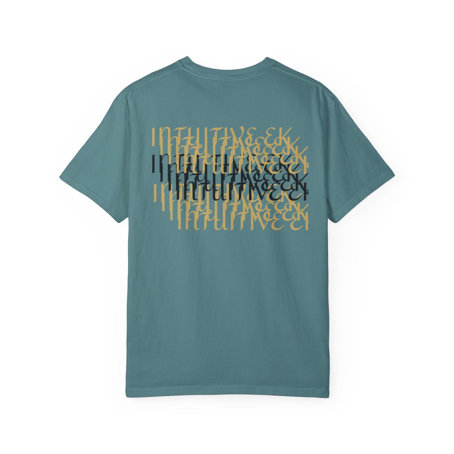 Elegant Contrast: Noir Brushstroke T-Shirt (Unisex)