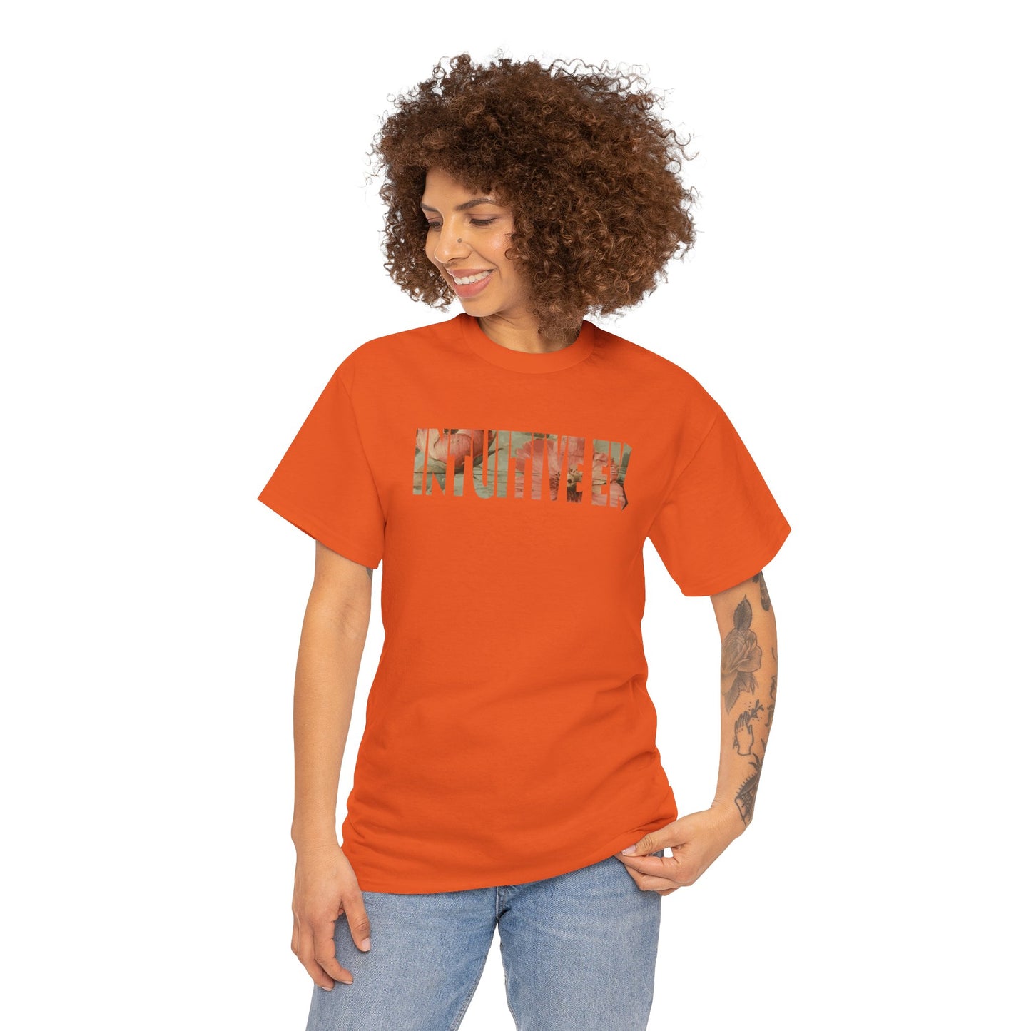 Intuitive EK - Emblem of Elegance Tee