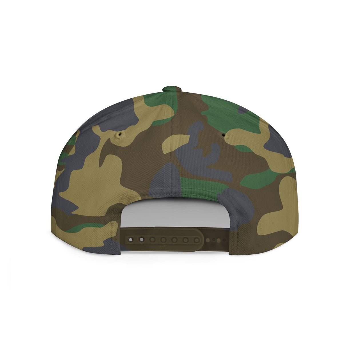 EK Logo Flat Bill Snapback Hat