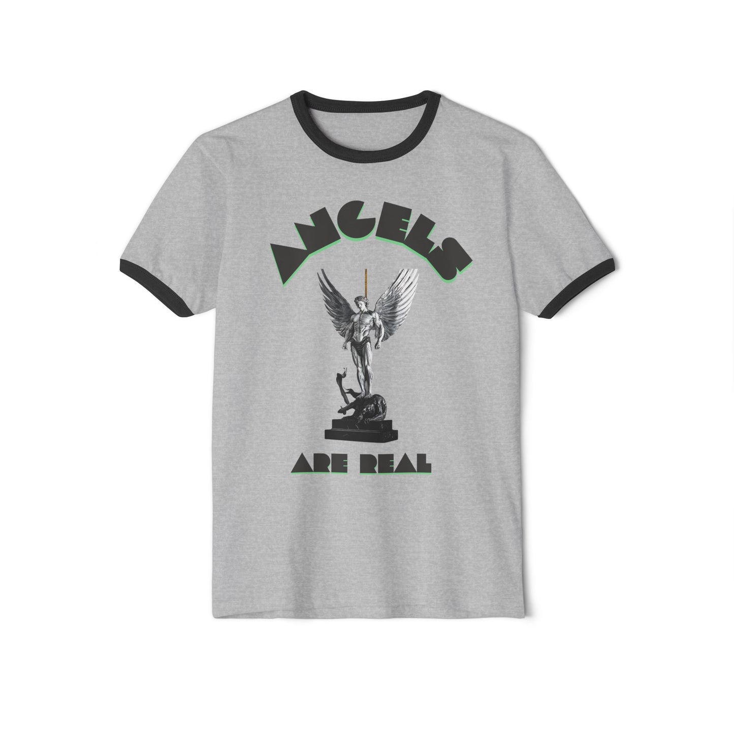 Angel Message Ringer T-Shirt