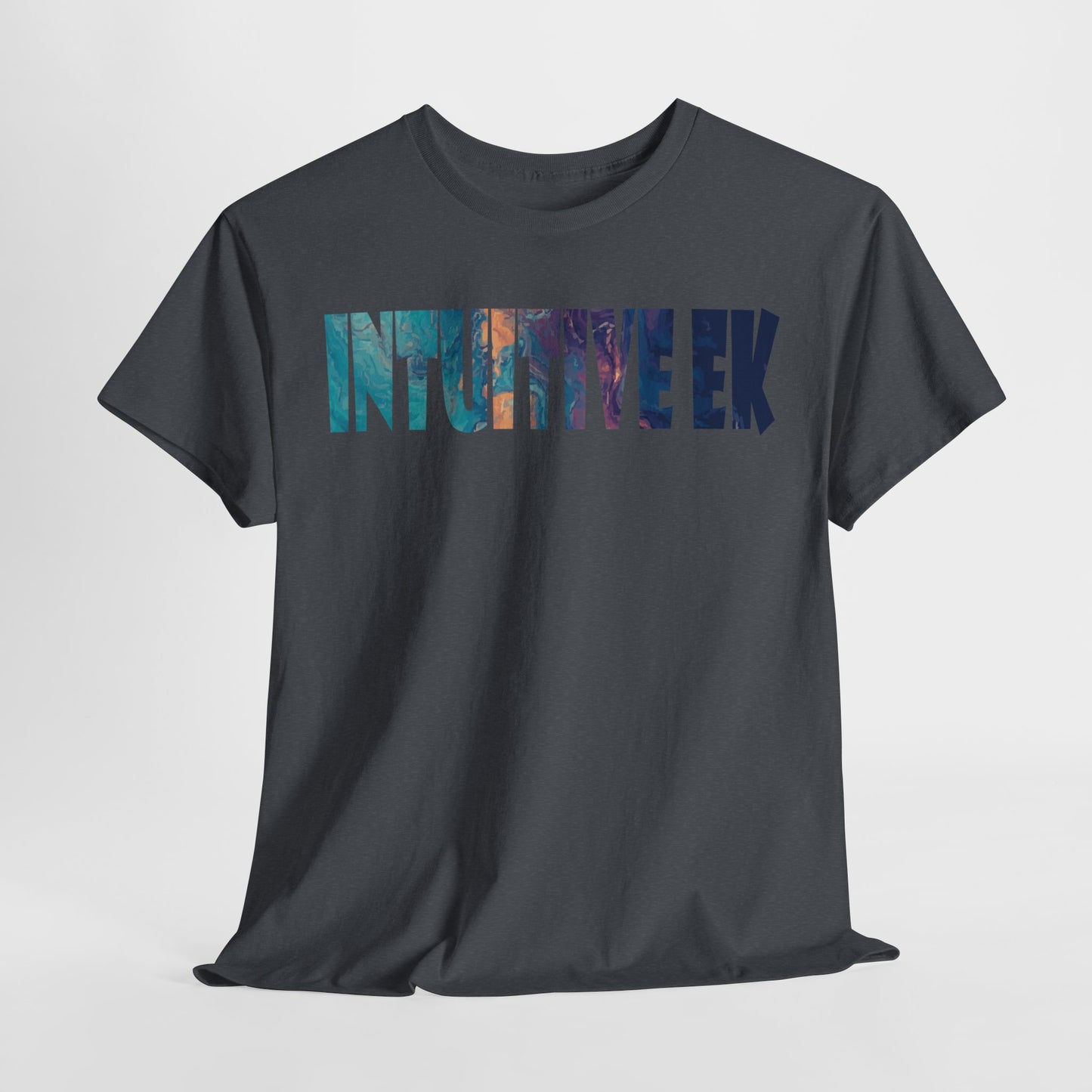 Textured Intuitive Unisex Tee - EK Design