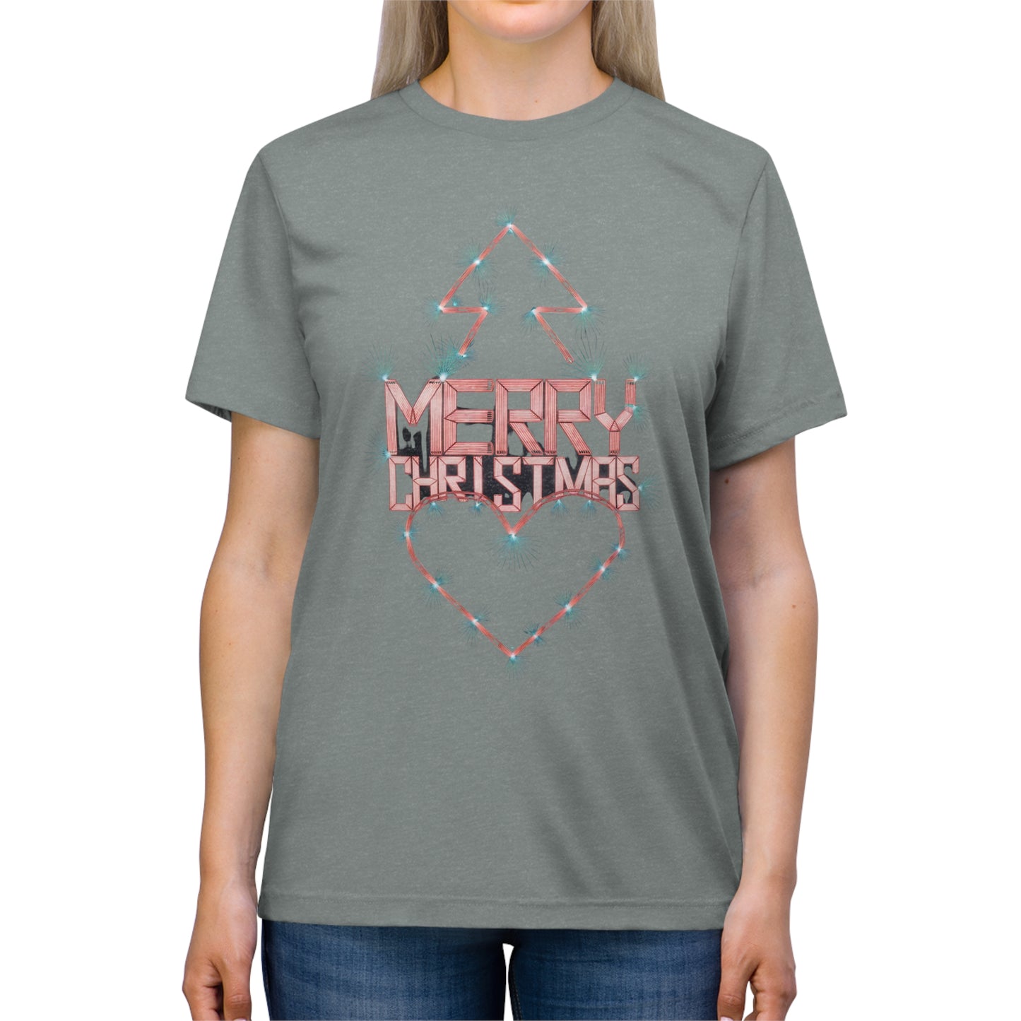 Christmas Lights Tee