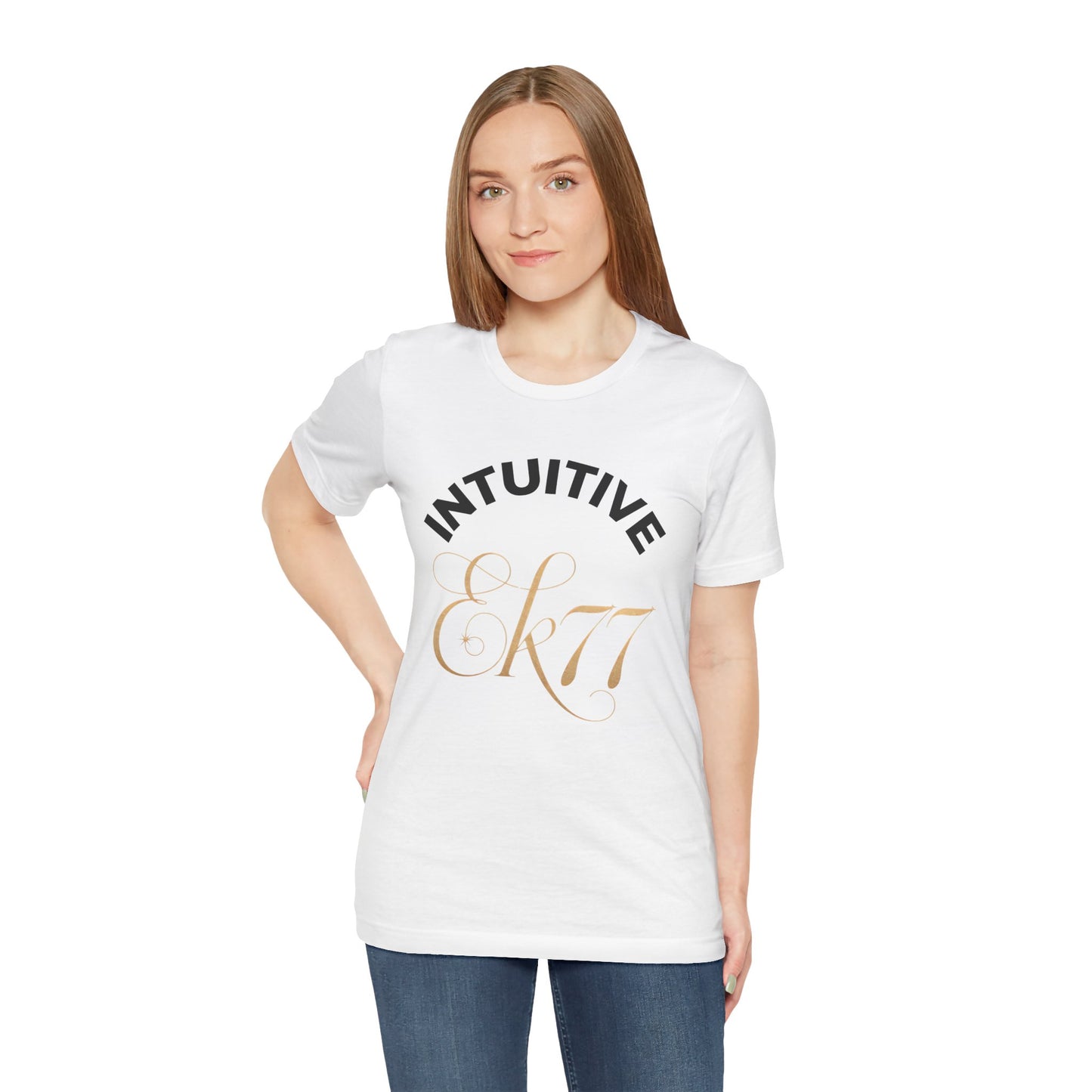 Unisex Jersey Short Sleeve Tee INTUITIVE EK77