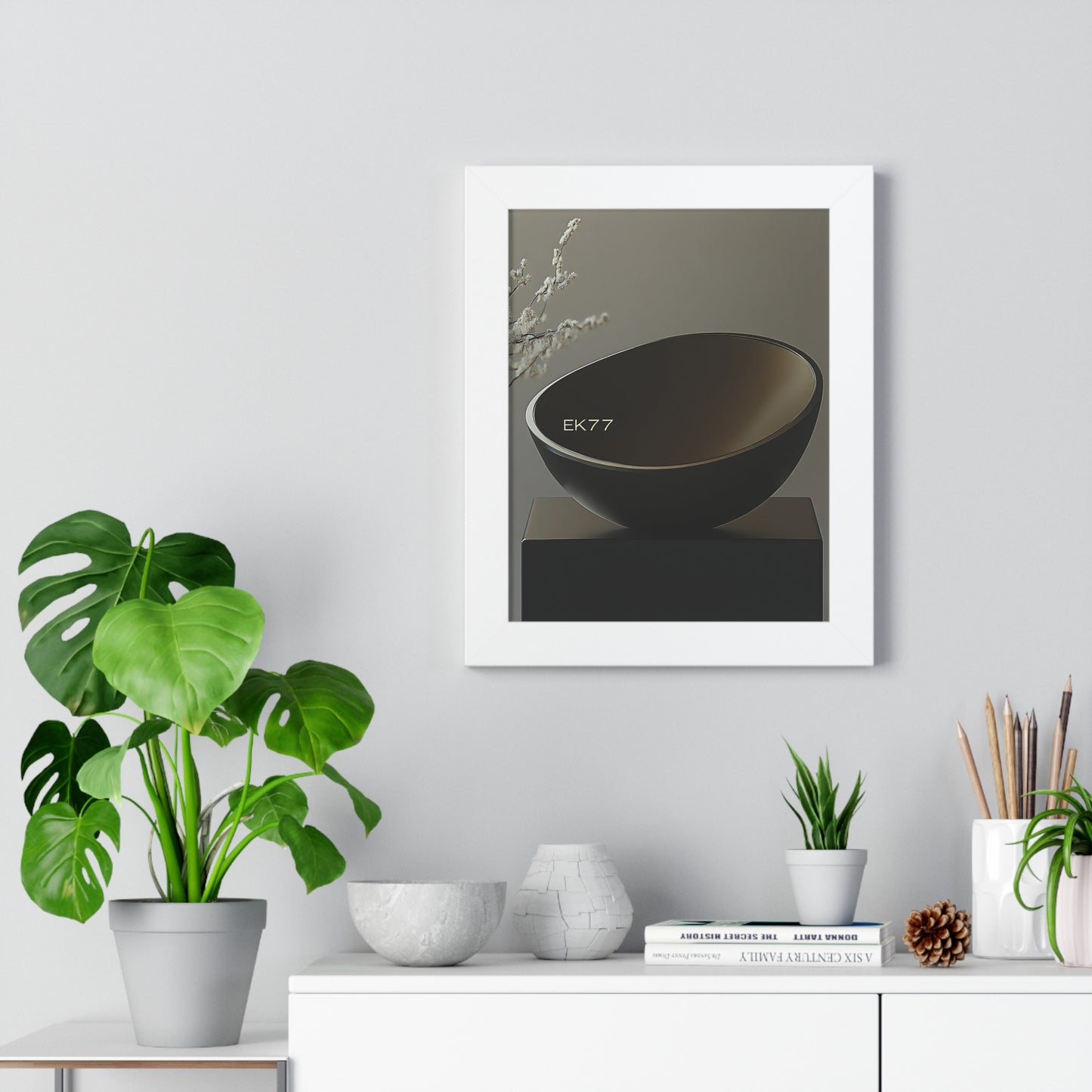 Sleek EK77 Bowl – The Perfect Minimalist Accent for Modern Interiors