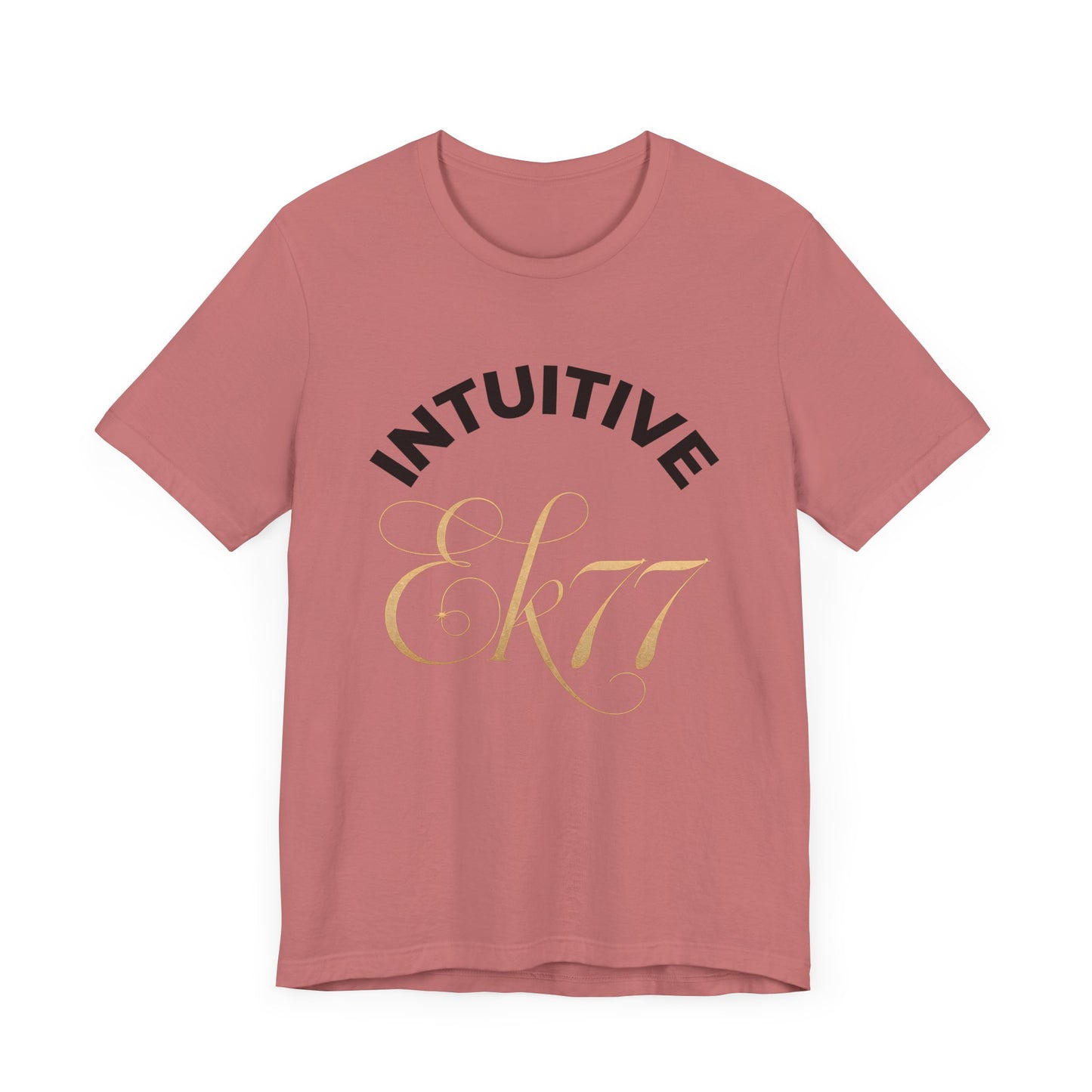 Unisex Jersey Short Sleeve Tee INTUITIVE EK77