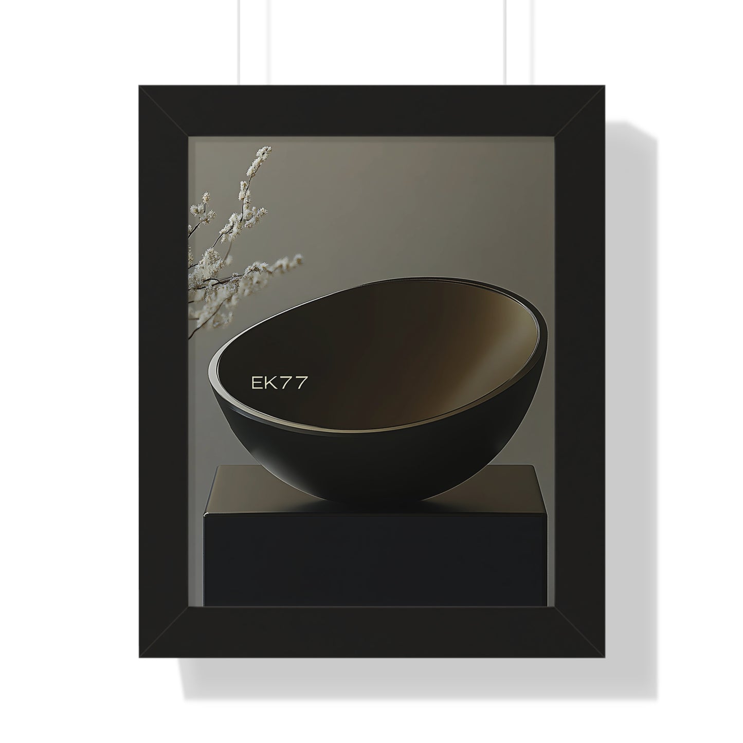 Sleek EK77 Bowl – The Perfect Minimalist Accent for Modern Interiors