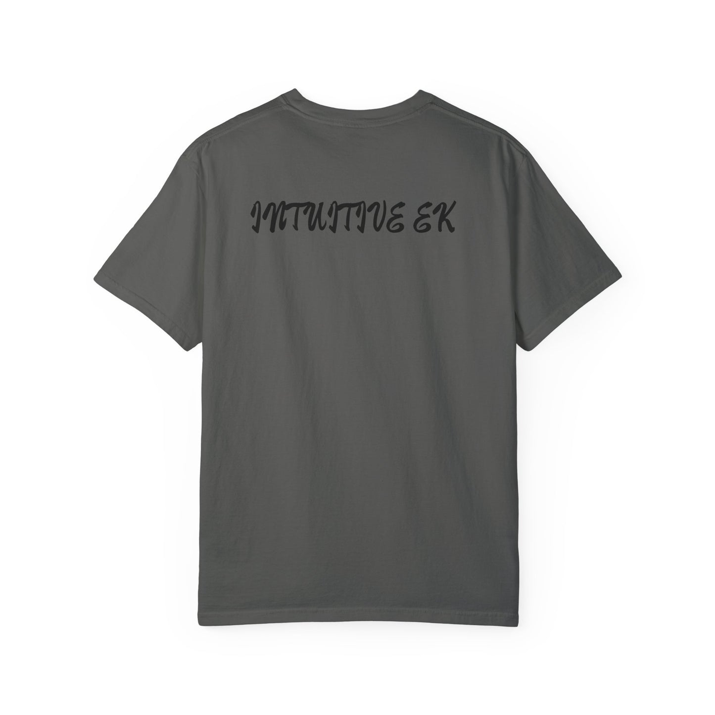 Elegant Contrast: Noir Brushstroke T-Shirt (Unisex)