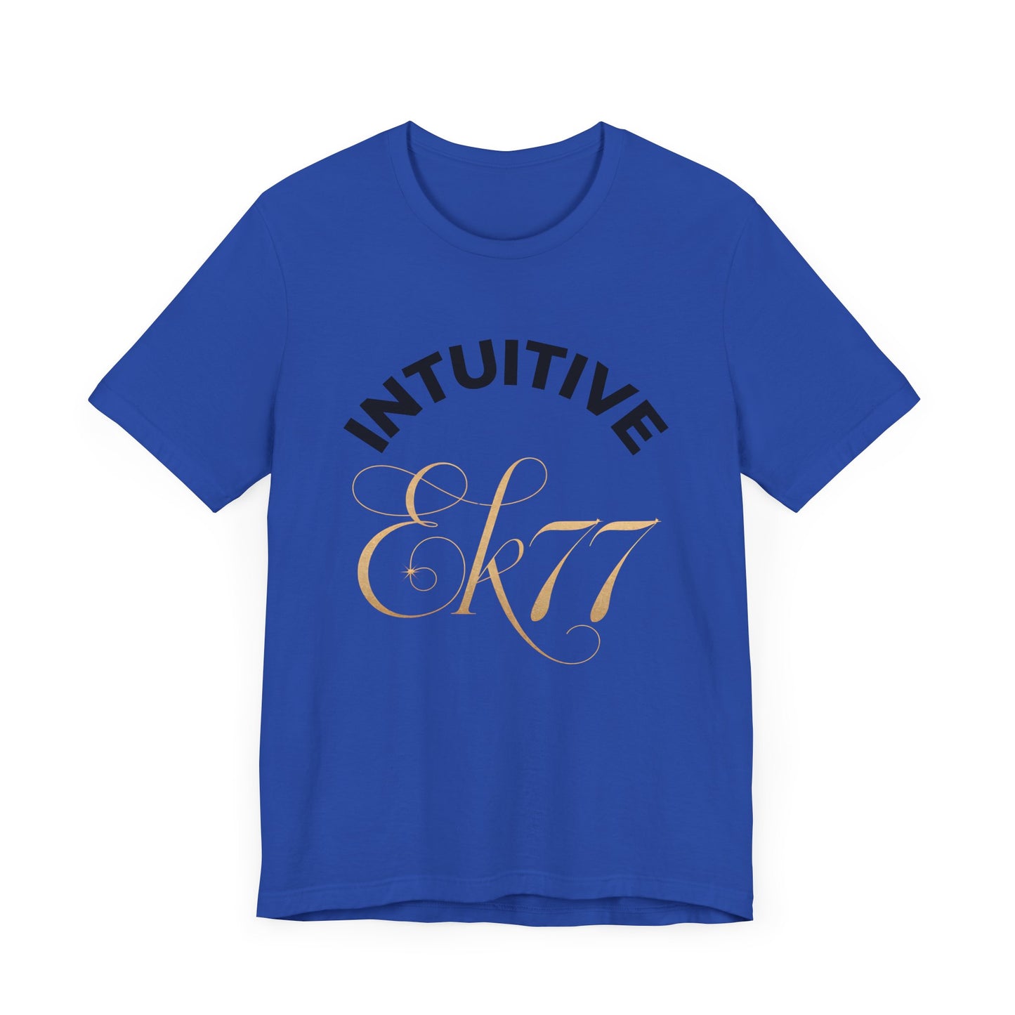 Unisex Jersey Short Sleeve Tee INTUITIVE EK77