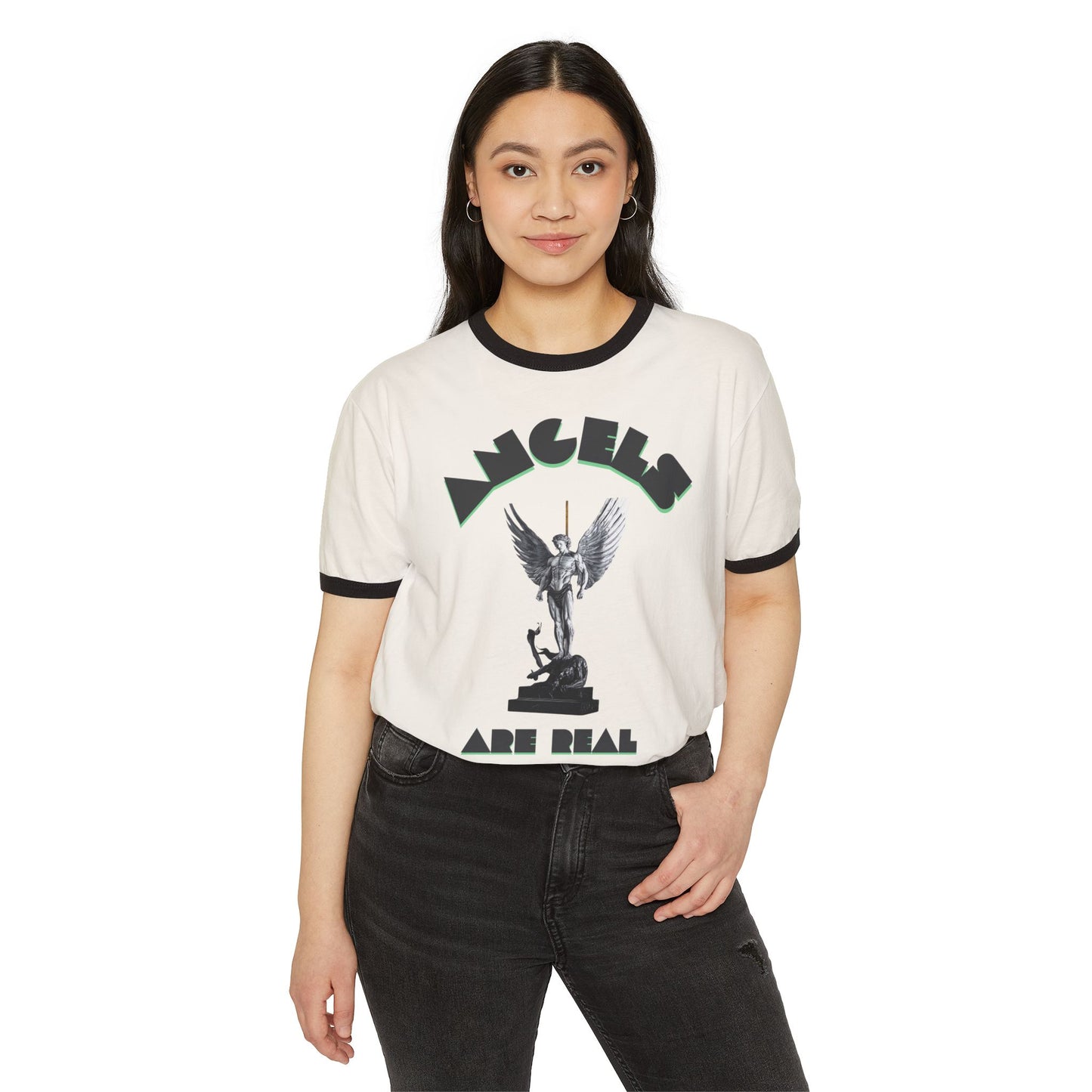 Angel Message Ringer T-Shirt