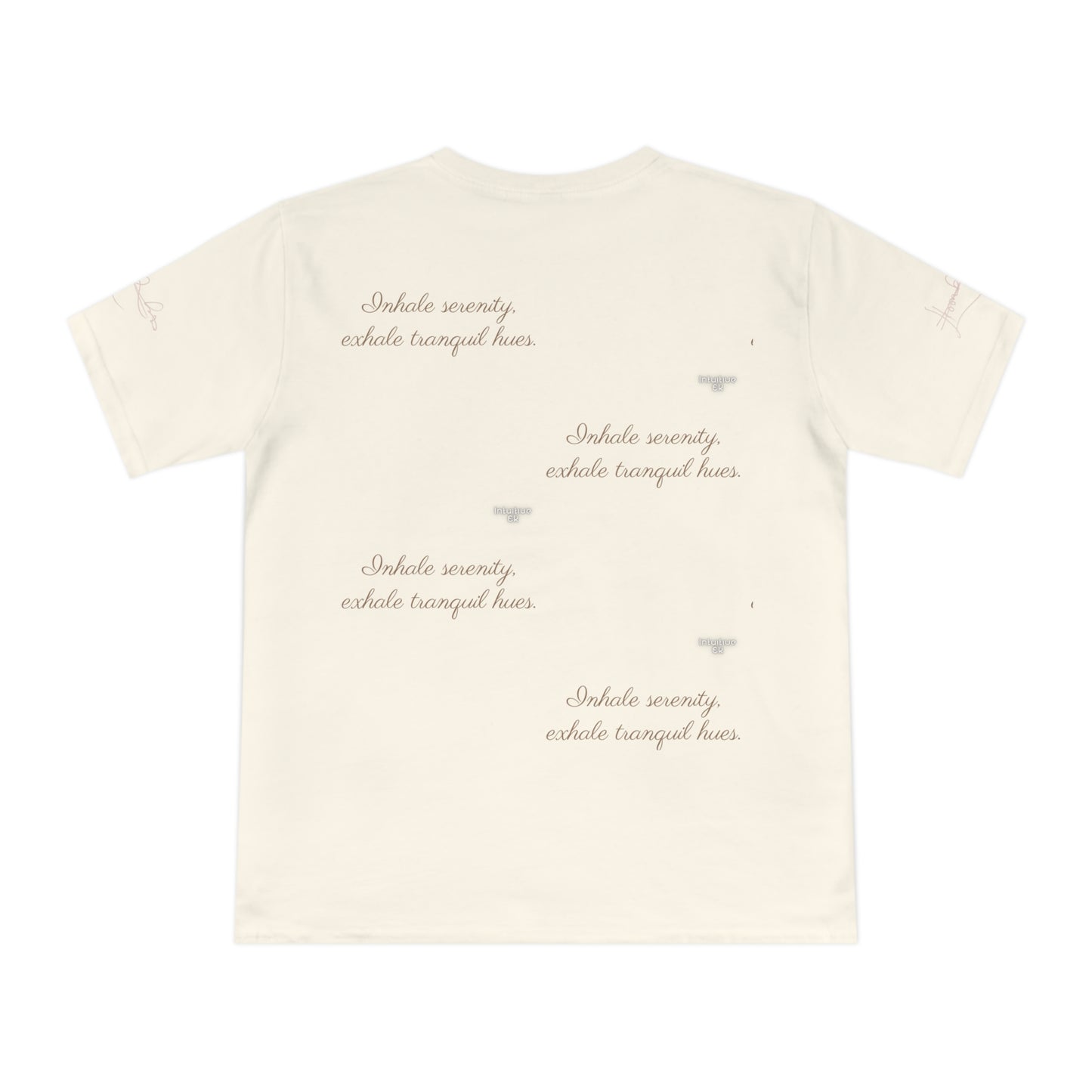 Pastel Peace: Tranquil Brush Stroke T-Shirt