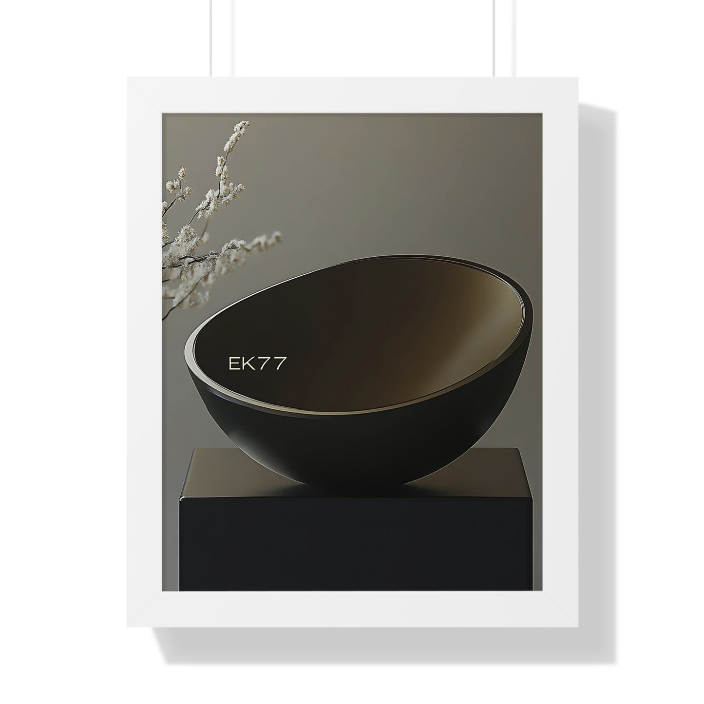 Sleek EK77 Bowl – The Perfect Minimalist Accent for Modern Interiors