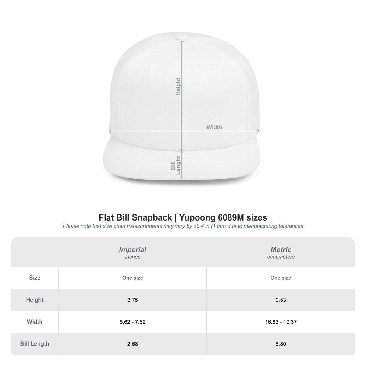 EK Logo Flat Bill Snapback Hat