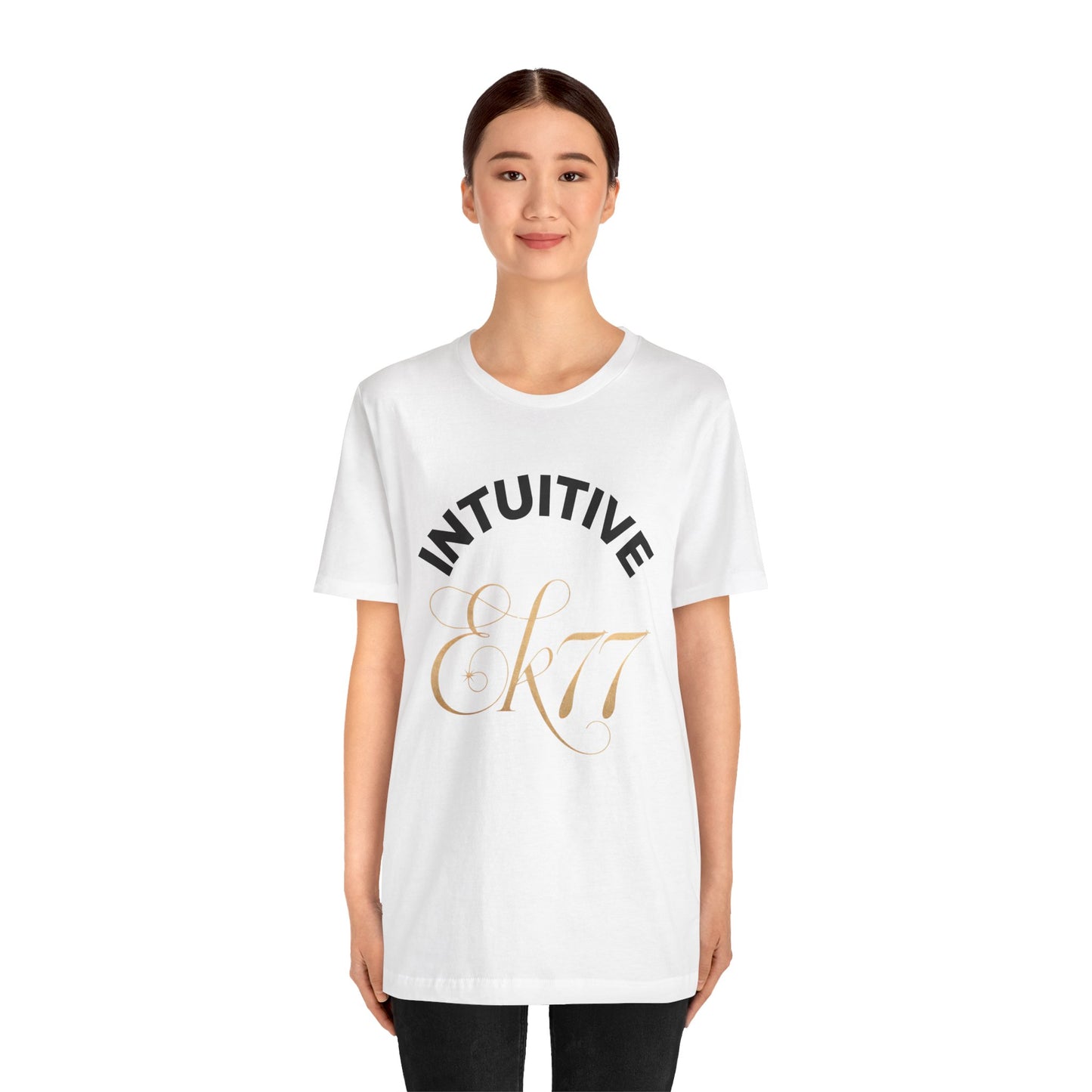 Unisex Jersey Short Sleeve Tee INTUITIVE EK77