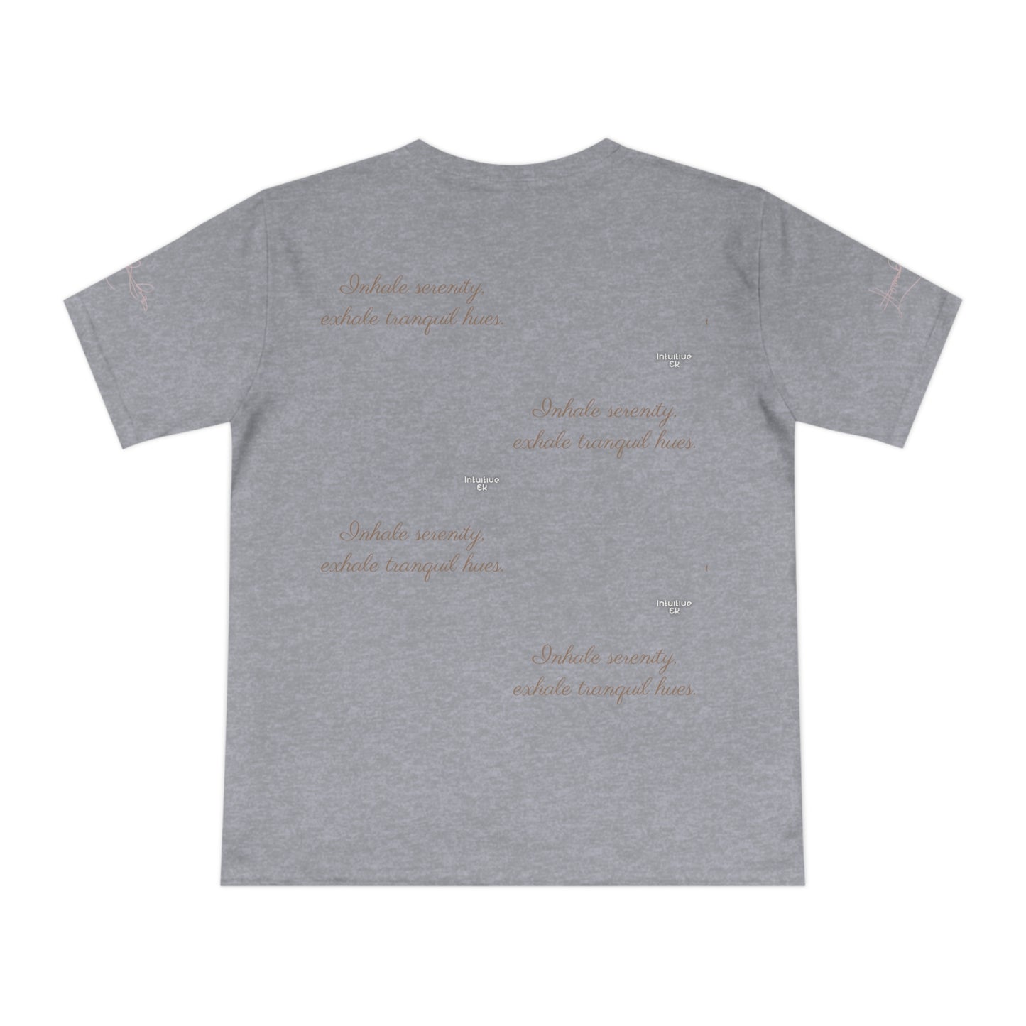 Pastel Peace: Tranquil Brush Stroke T-Shirt